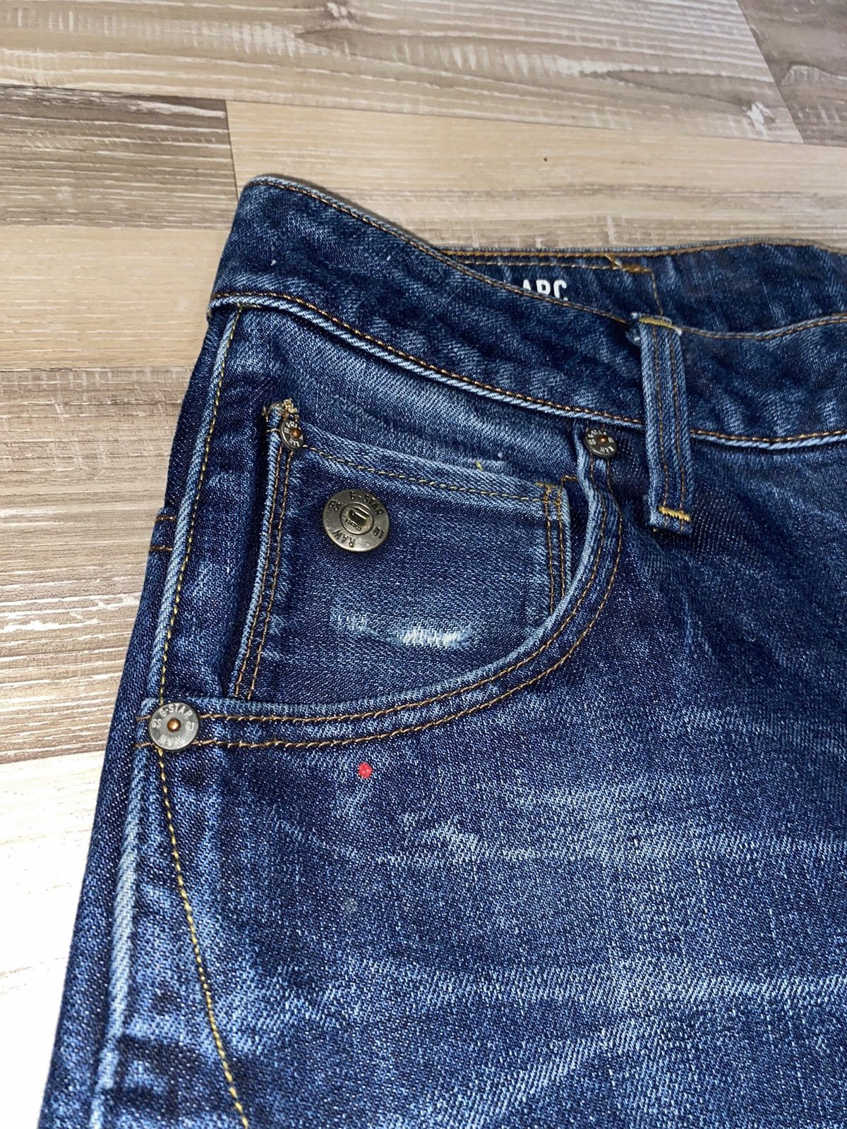 G-Star G Star raw denim jeans pants Size US 31 - 3 Thumbnail