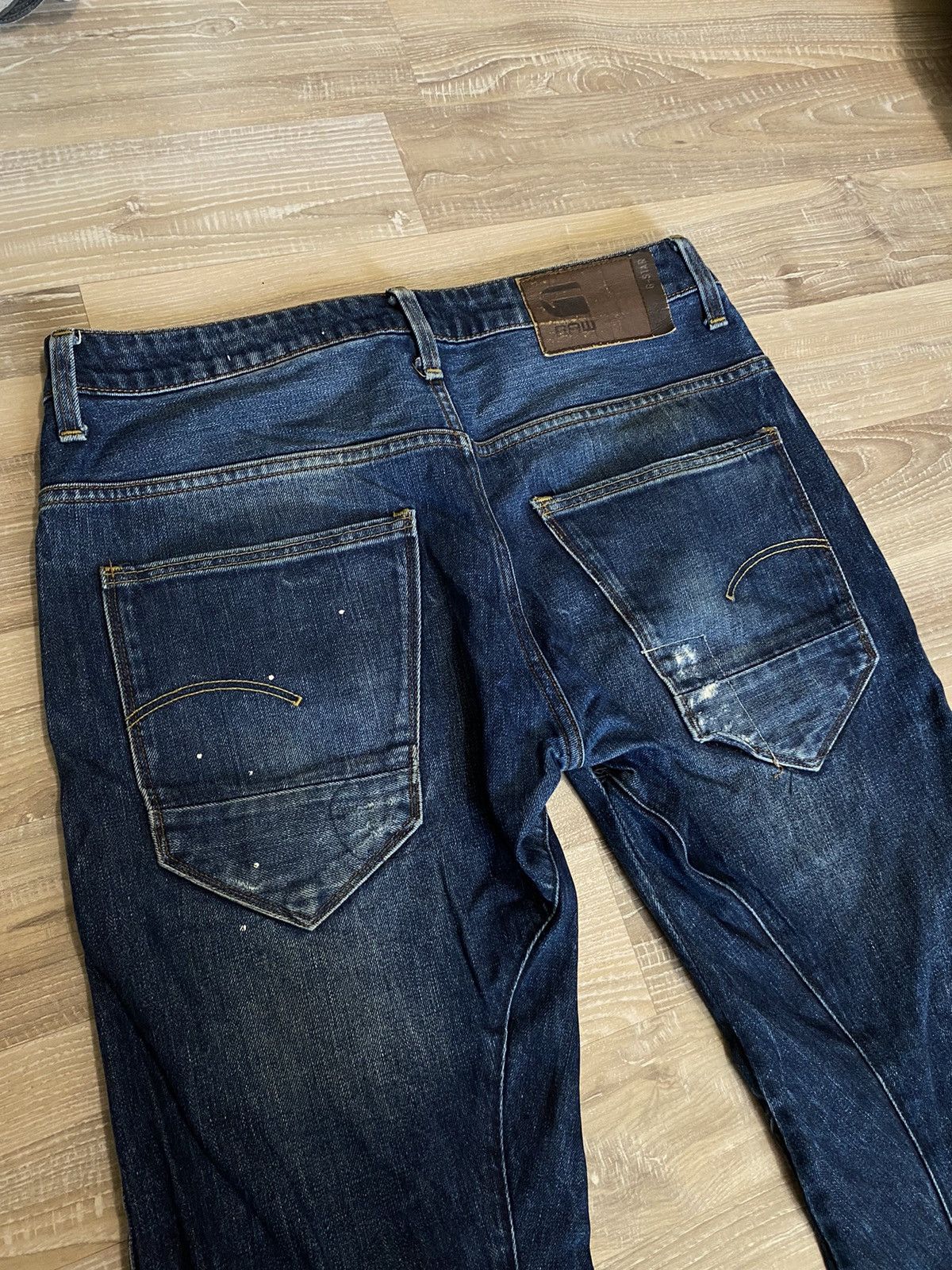 G-Star G Star raw denim jeans pants Size US 31 - 5 Thumbnail