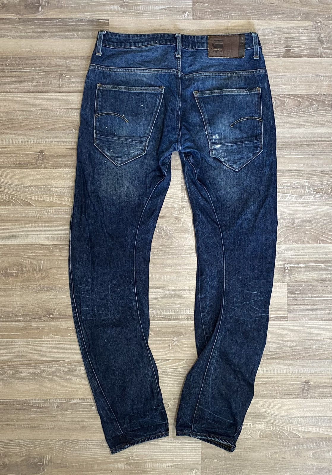 G-Star G Star raw denim jeans pants Size US 31 - 4 Thumbnail