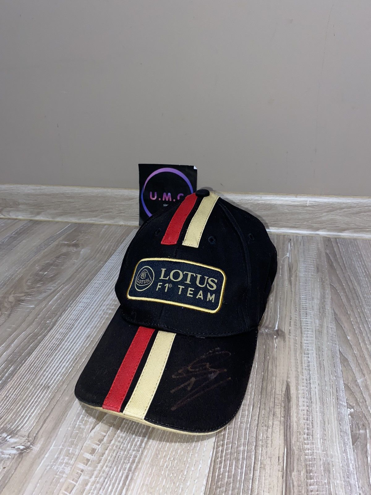 Formula 1 Lotus team f1 vintage cap 13 number Size ONE SIZE - 1 Thumbnail