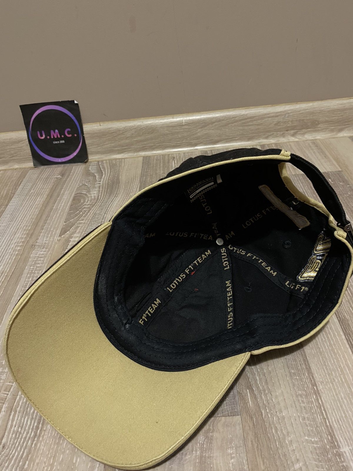 Formula 1 Lotus team f1 vintage cap 13 number Size ONE SIZE - 7 Thumbnail