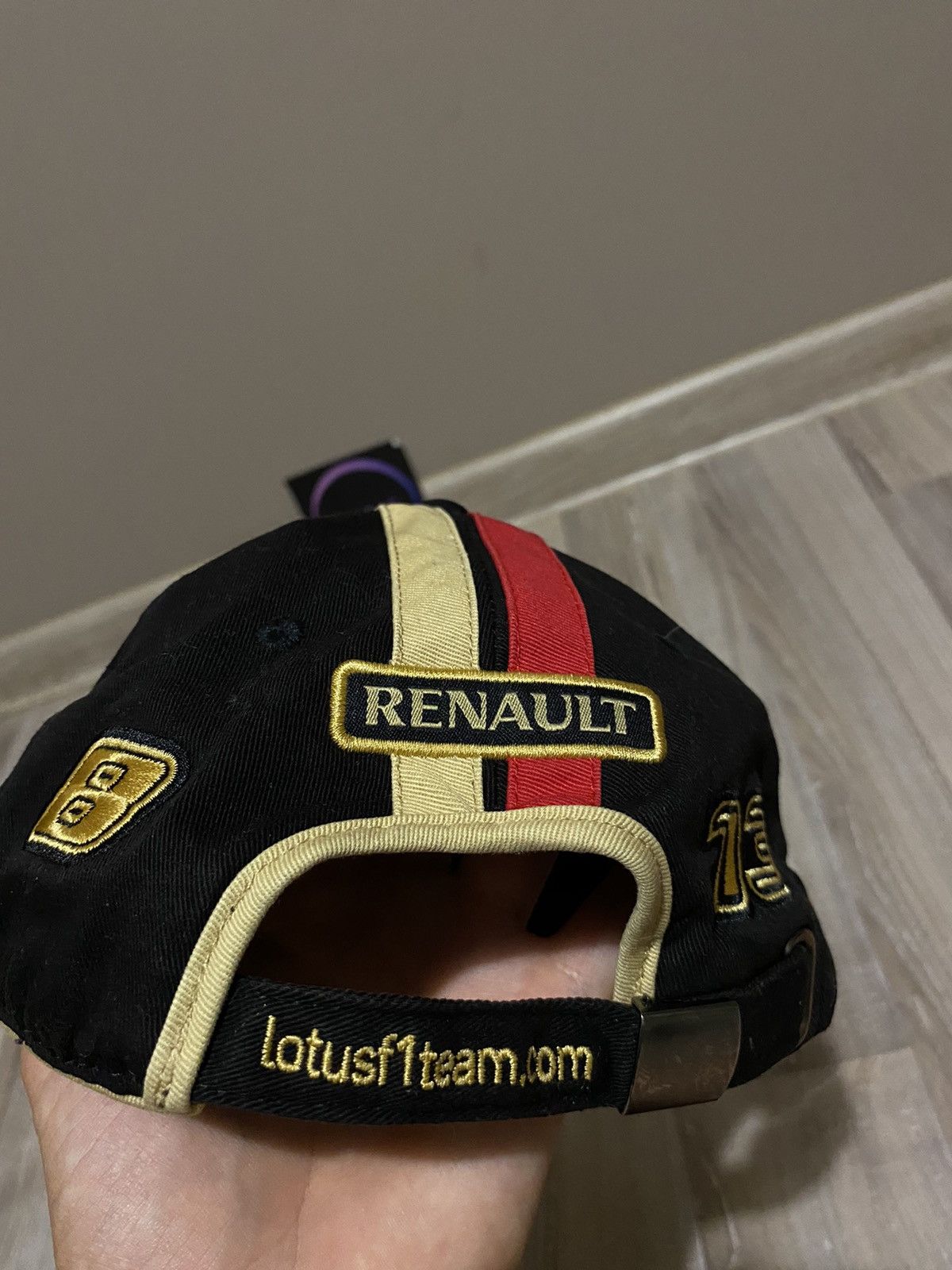 Formula 1 Lotus team f1 vintage cap 13 number Size ONE SIZE - 5 Thumbnail