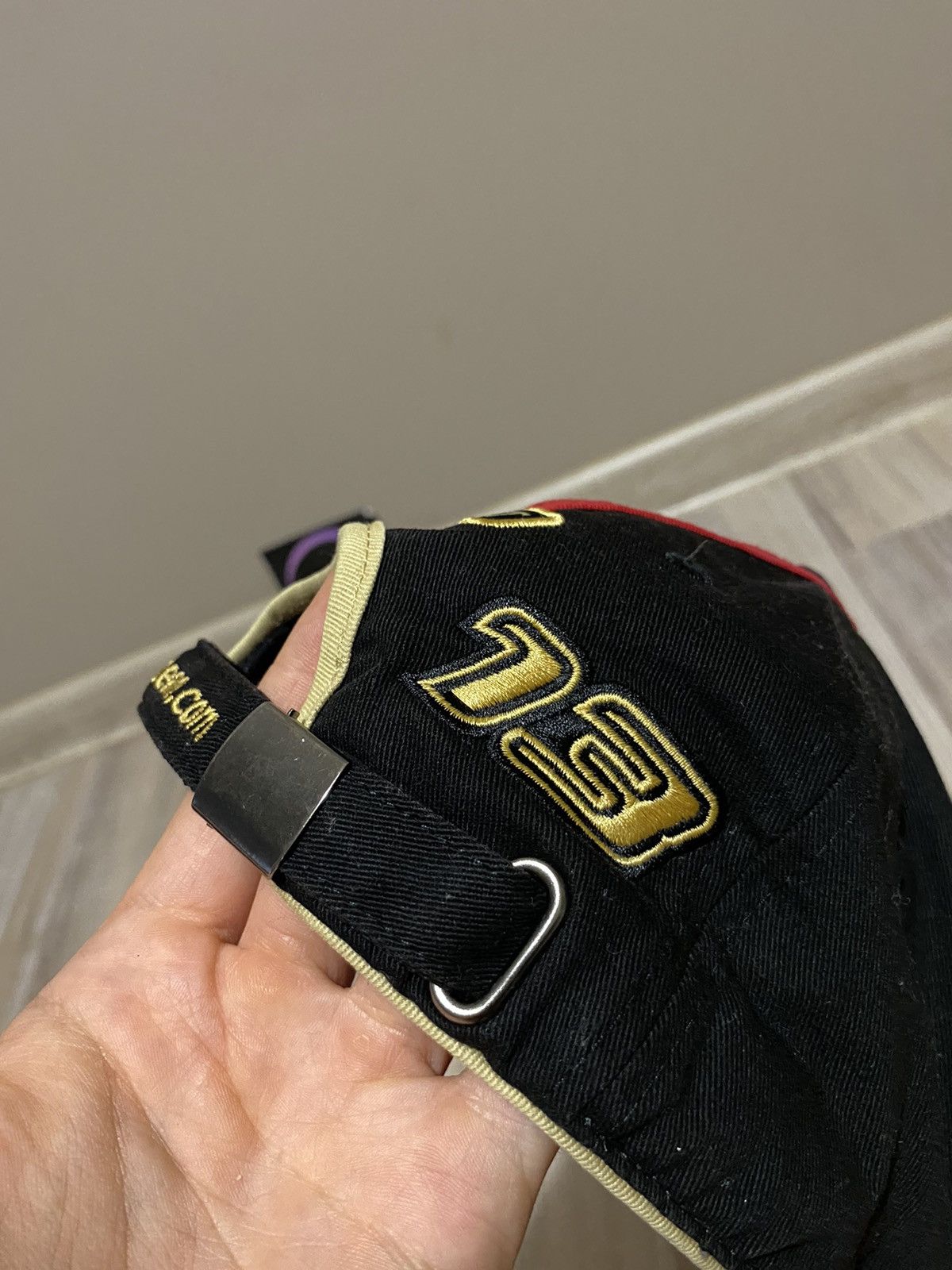 Formula 1 Lotus team f1 vintage cap 13 number Size ONE SIZE - 4 Thumbnail