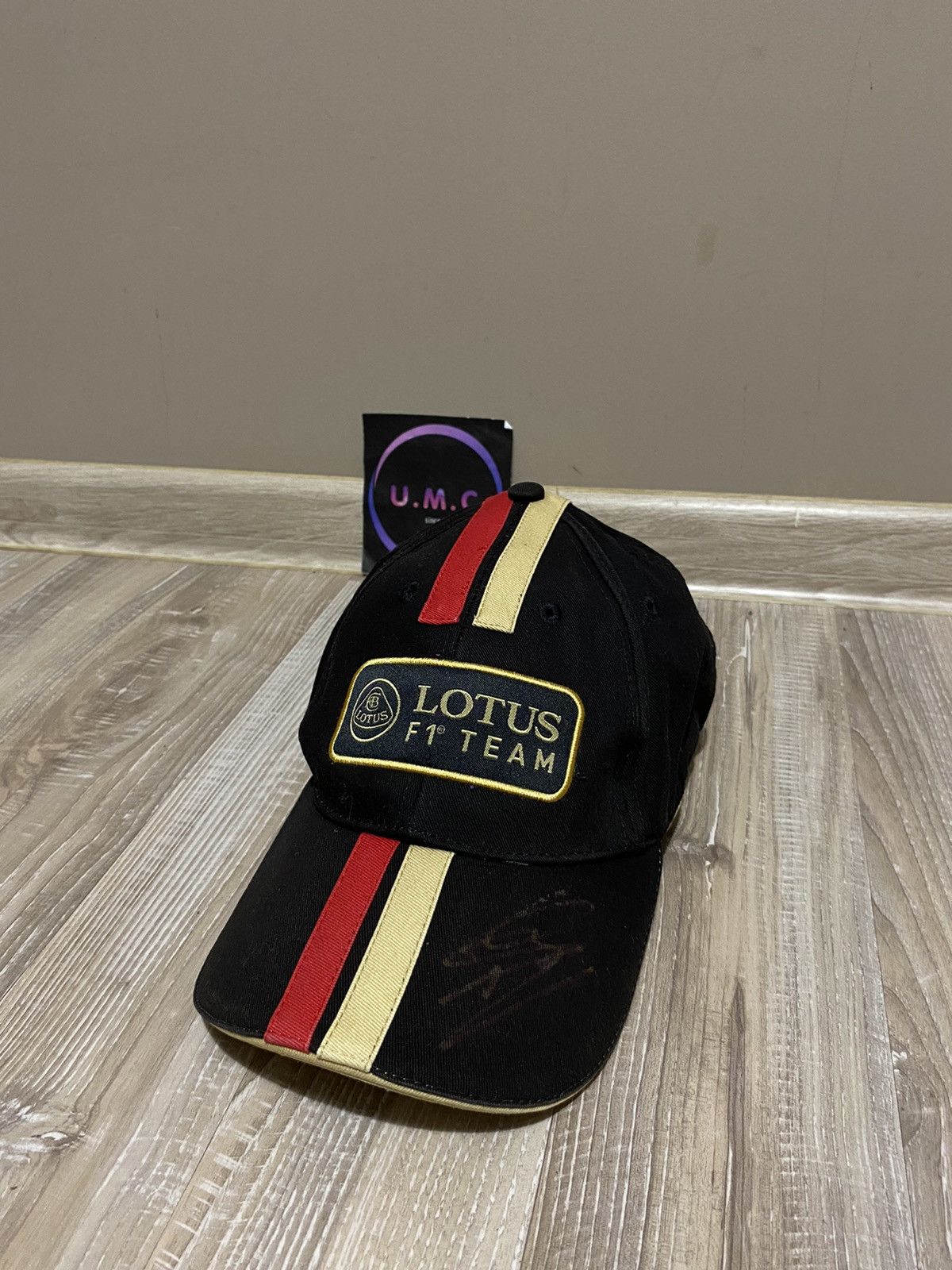 Formula 1 Lotus team f1 vintage cap 13 number Size ONE SIZE - 2 Thumbnail