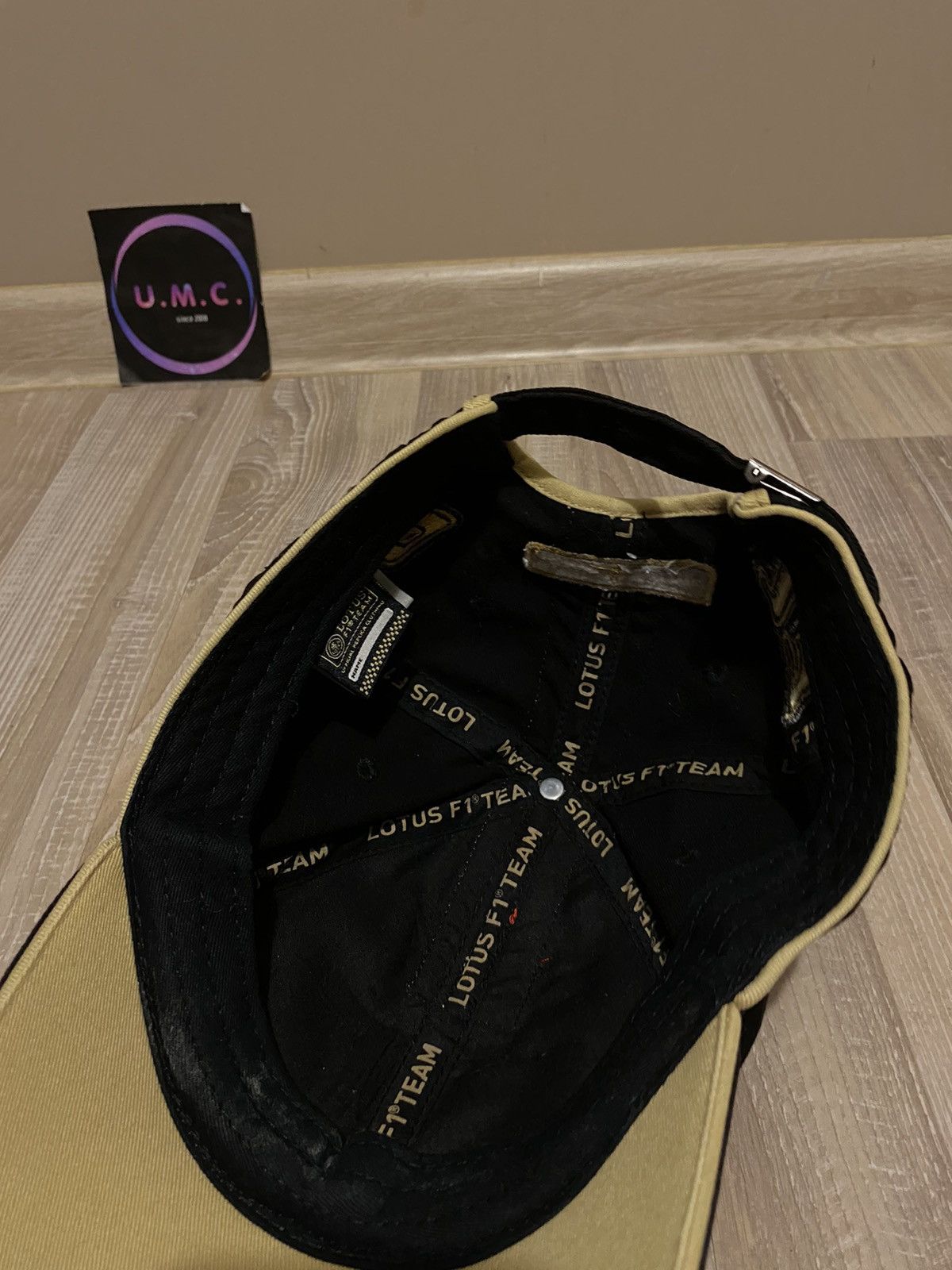 Formula 1 Lotus team f1 vintage cap 13 number Size ONE SIZE - 6 Thumbnail