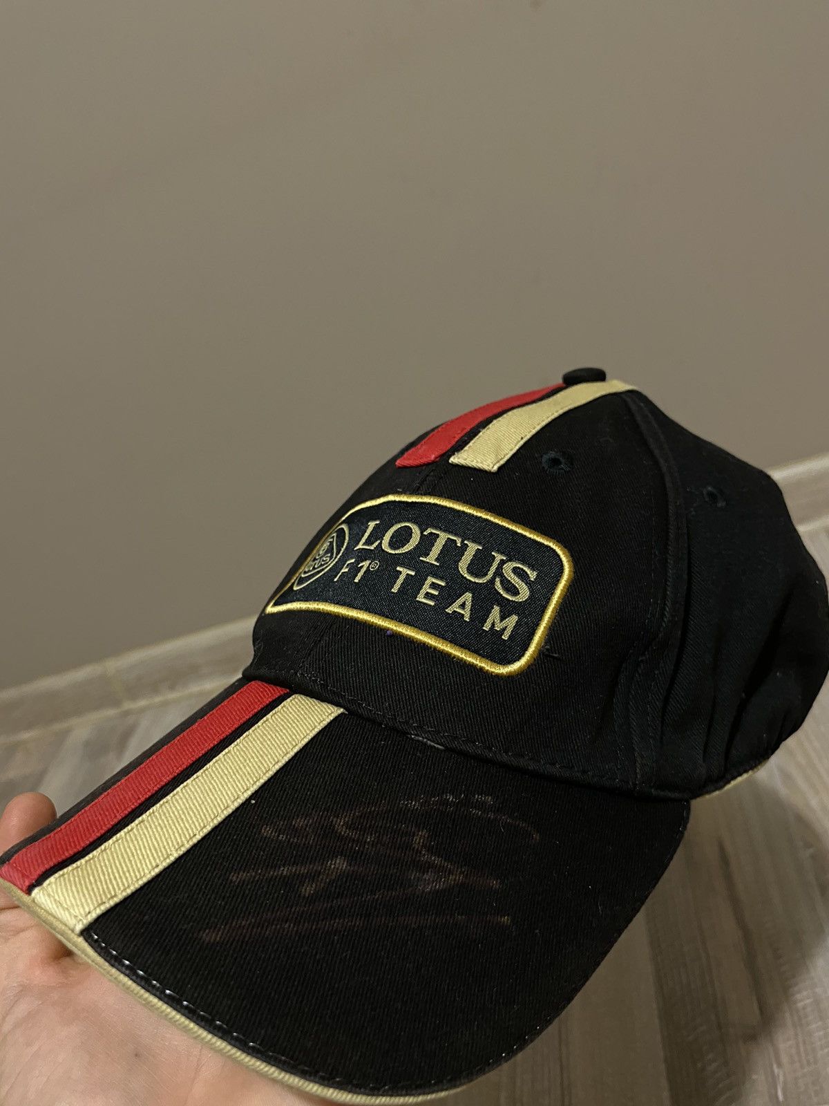 Formula 1 Lotus team f1 vintage cap 13 number Size ONE SIZE - 3 Thumbnail