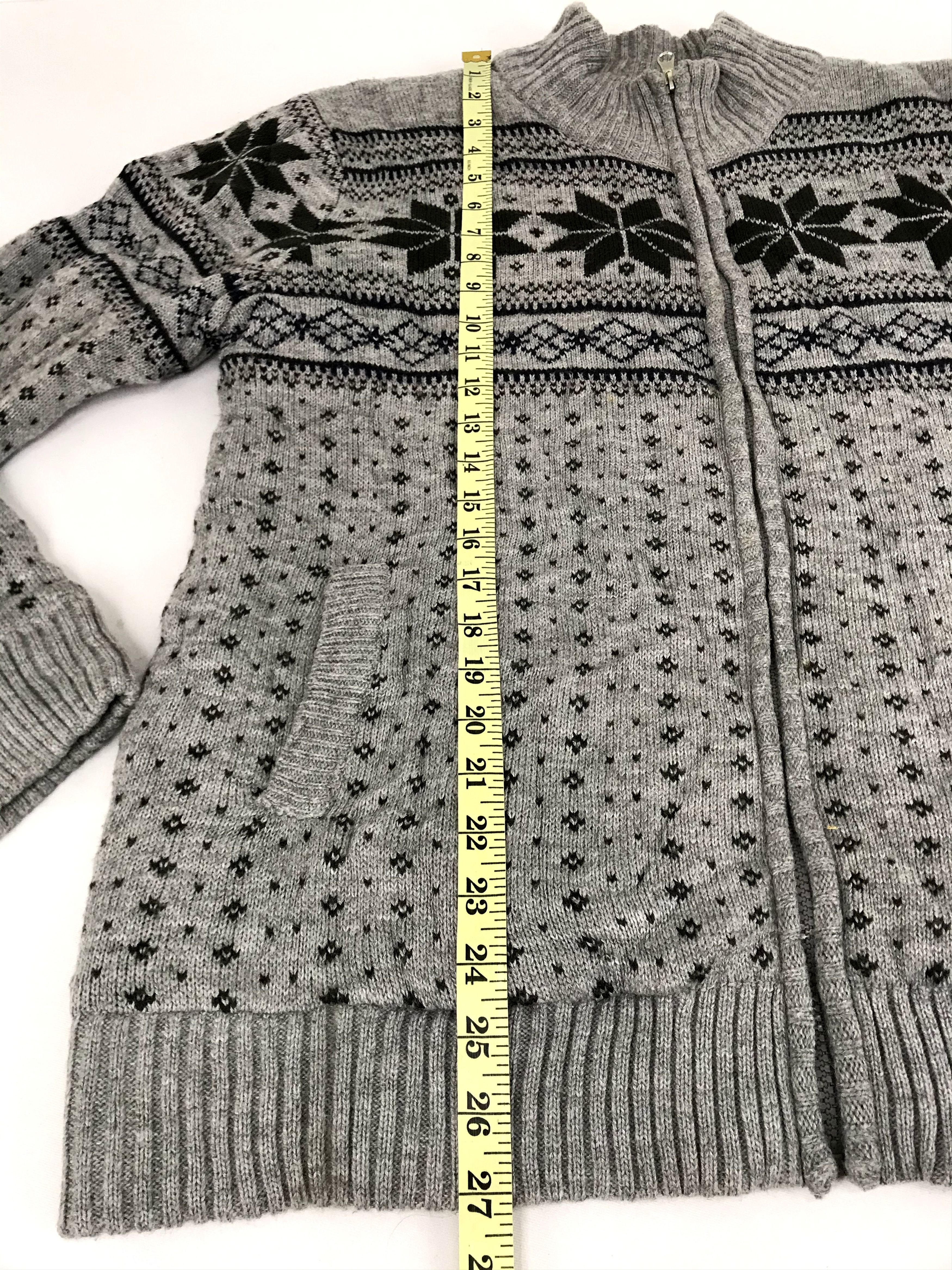Japanese Brand Classic Style Time Step Sherpa Fluffy Inner Jacket Size M / US 6-8 / IT 42-44 - 10 Thumbnail