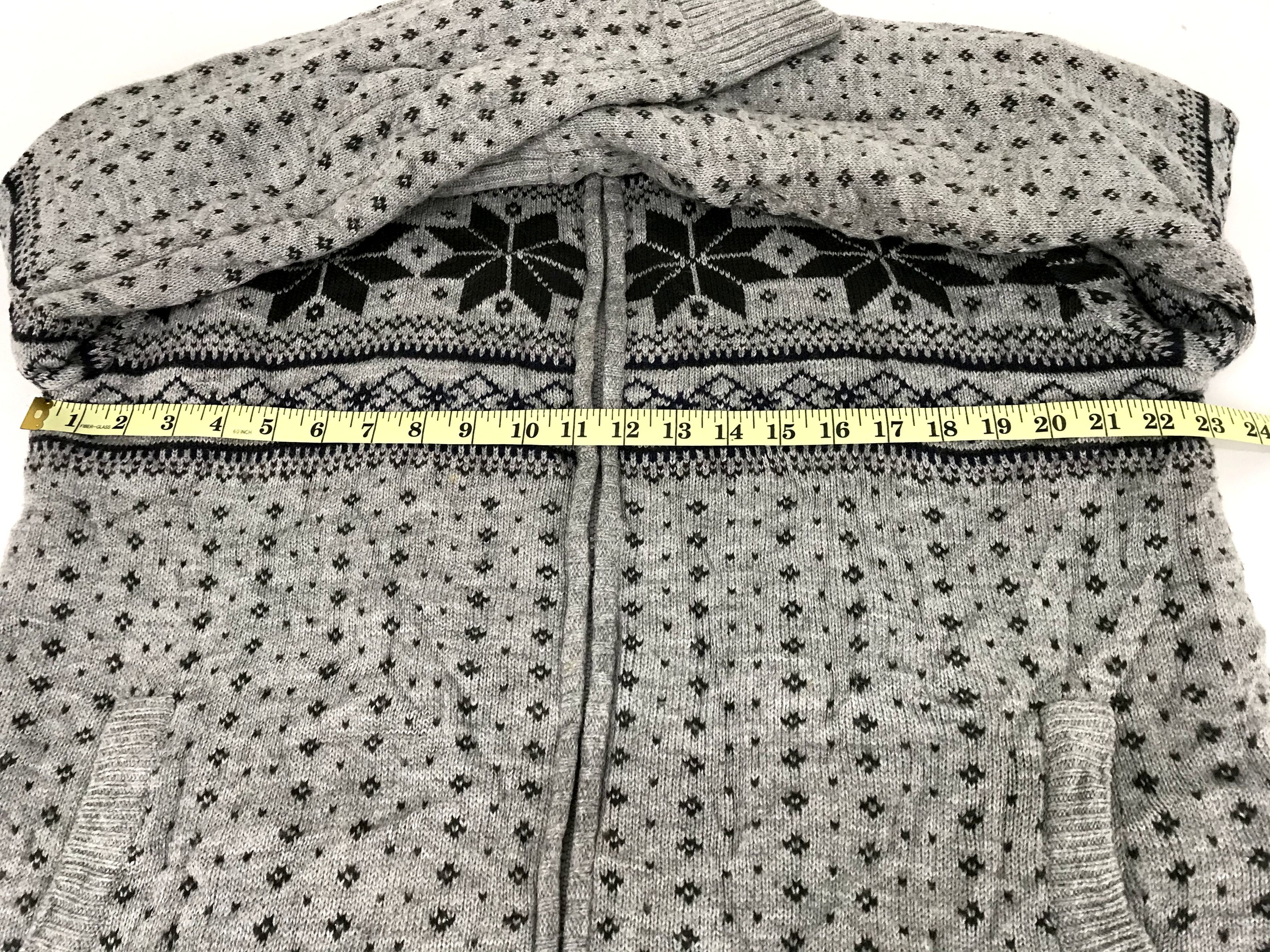 Japanese Brand Classic Style Time Step Sherpa Fluffy Inner Jacket Size M / US 6-8 / IT 42-44 - 9 Thumbnail