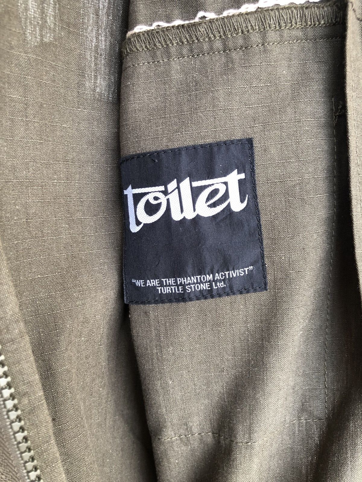 Japanese Brand AW10 Toilet 🇯🇵 Anarchy Military Runway Jumpsuit Size US 32 / EU 48 - 10 Thumbnail
