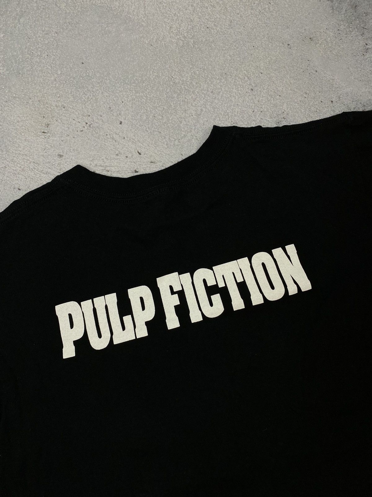 Vintage Pulp Fiction 2006 t shirt vintage rare Tarantino Size US M / EU 48-50 / 2 - 5 Thumbnail