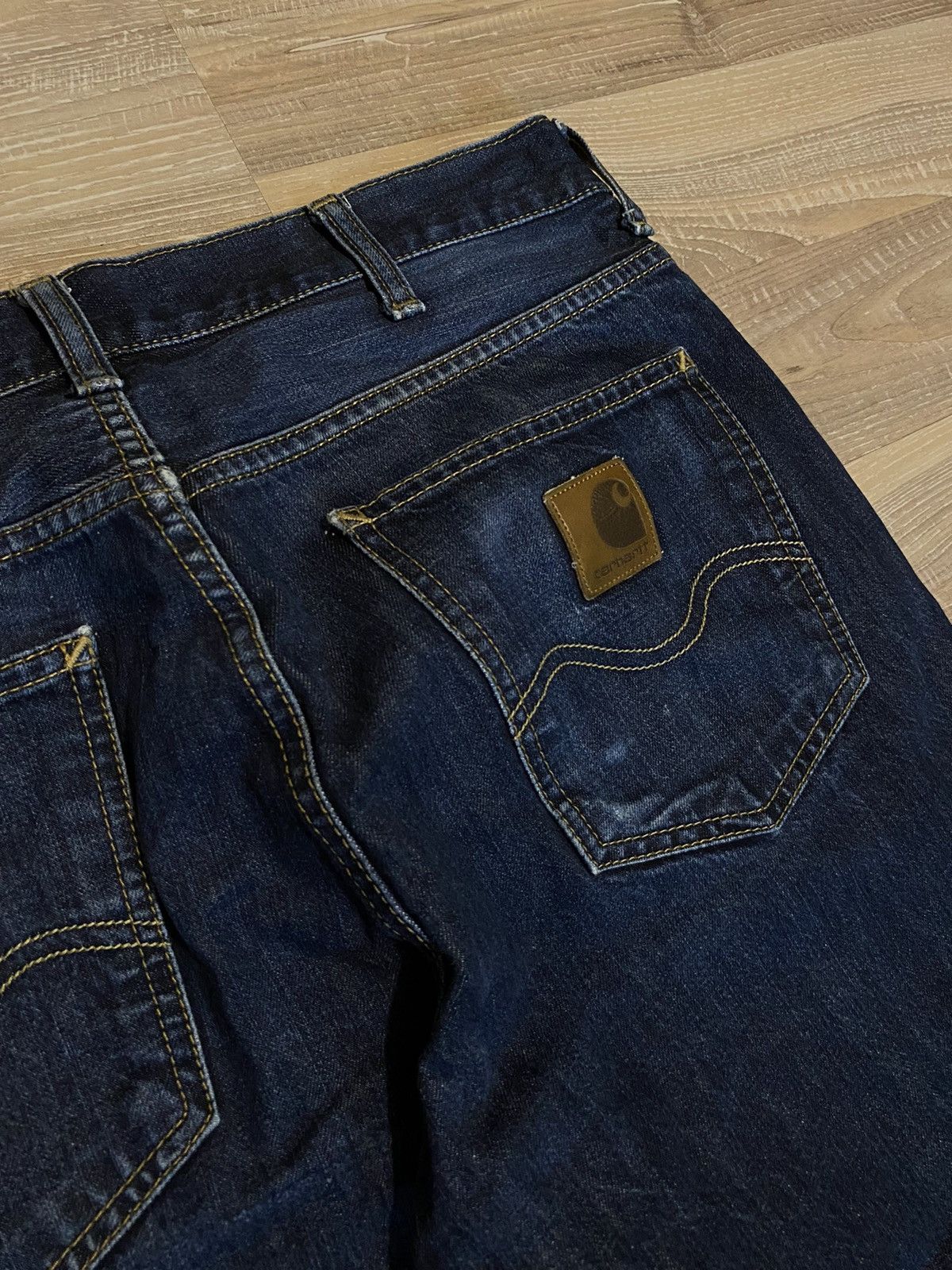 Carhartt Carhartt marlow pant denim jeans Size US 32 / EU 48 - 9 Thumbnail
