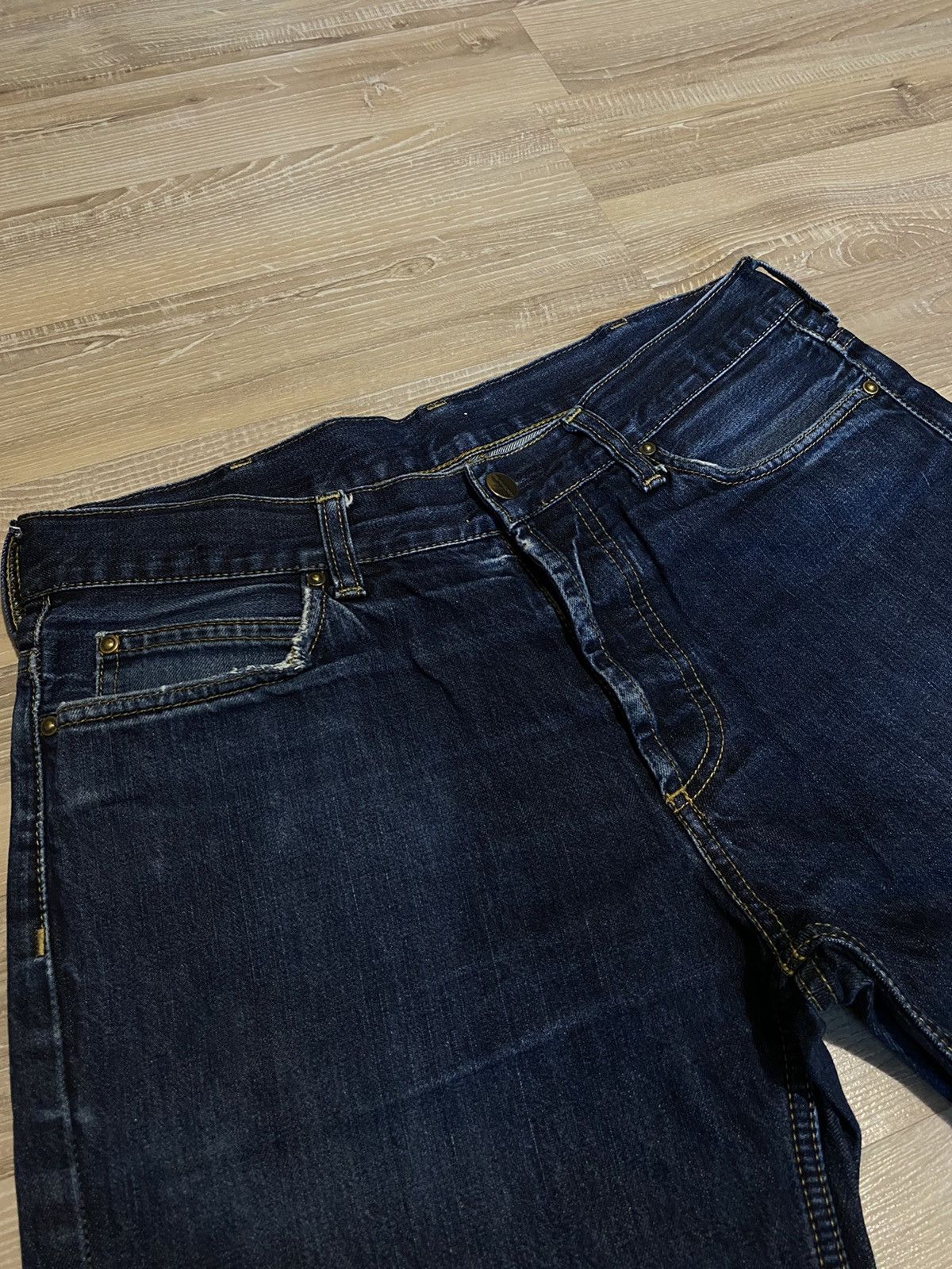 Carhartt Carhartt marlow pant denim jeans Size US 32 / EU 48 - 6 Thumbnail