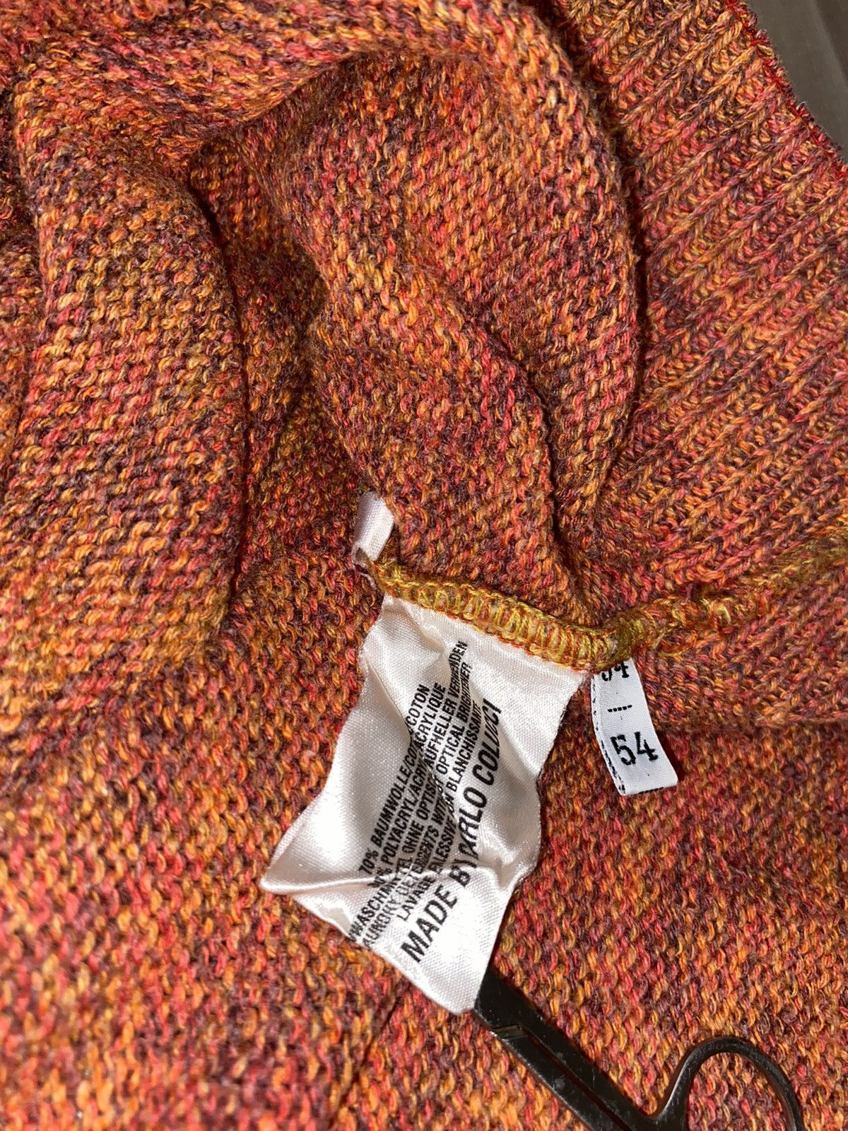 Carlo Colucci Carlo Colucci sweater vintage Size US L / EU 52-54 / 3 - 5 Thumbnail