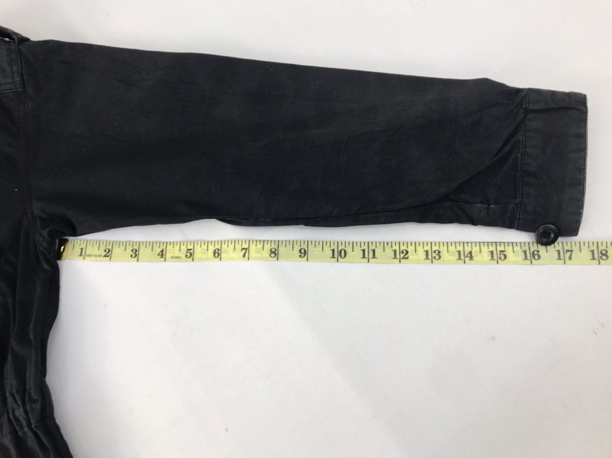 Japanese Brand × Vintage Free Mart Denim Khakis Hoodie Military Style K2030j Size US M / EU 48-50 / 2 - 12 Thumbnail