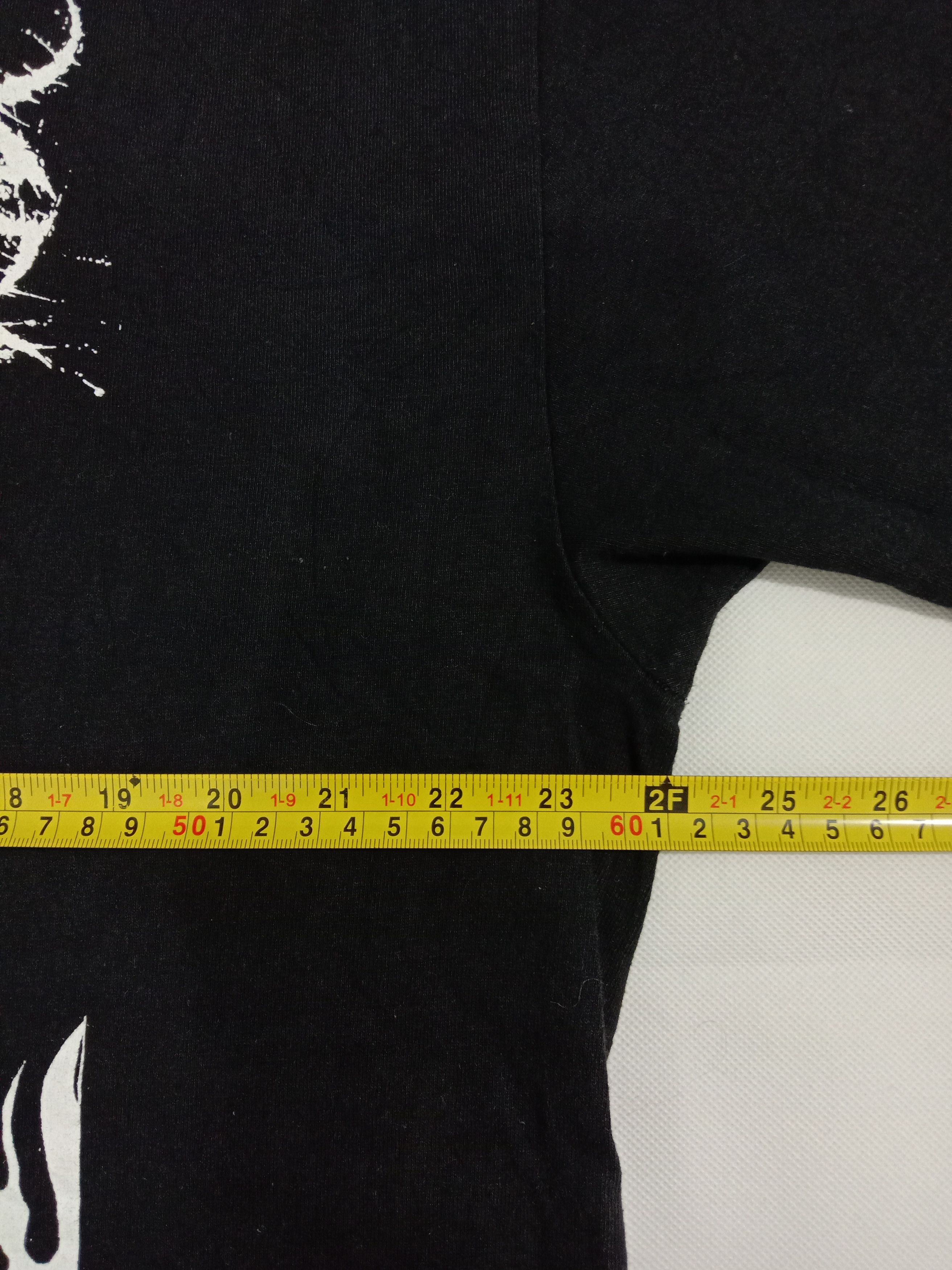 Alstyle Black DEMONIA 'TRUE LOS ANGELES HORROR METAL' Tee Size US XL / EU 56 / 4 - 7 Thumbnail