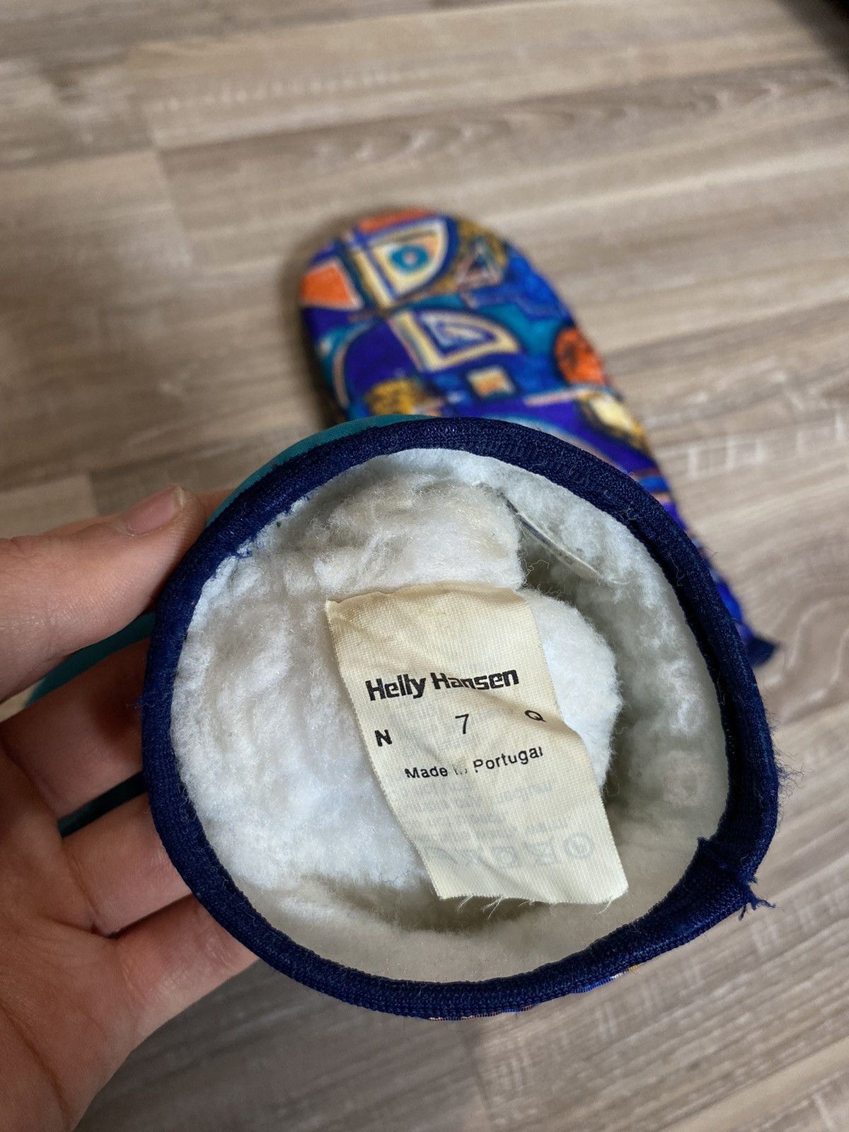 Helly Hansen Mittens Helly Hansen very rare 90s Size ONE SIZE - 4 Thumbnail