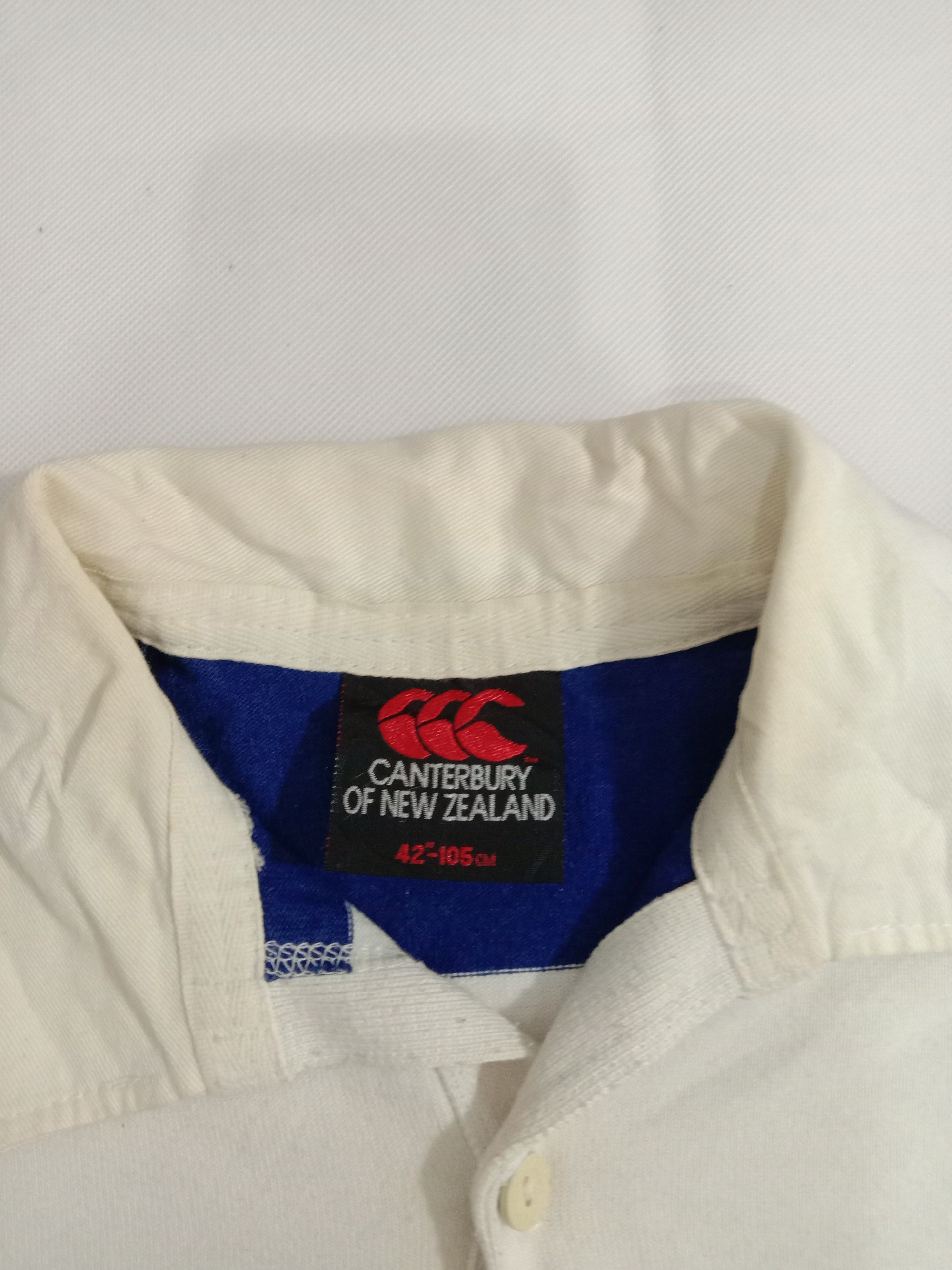 Canterbury of New Zealand Vintage 90s CANTERBURY OF NEW ZEALAND Rugby Tee Size US M / EU 48-50 / 2 - 2 Thumbnail