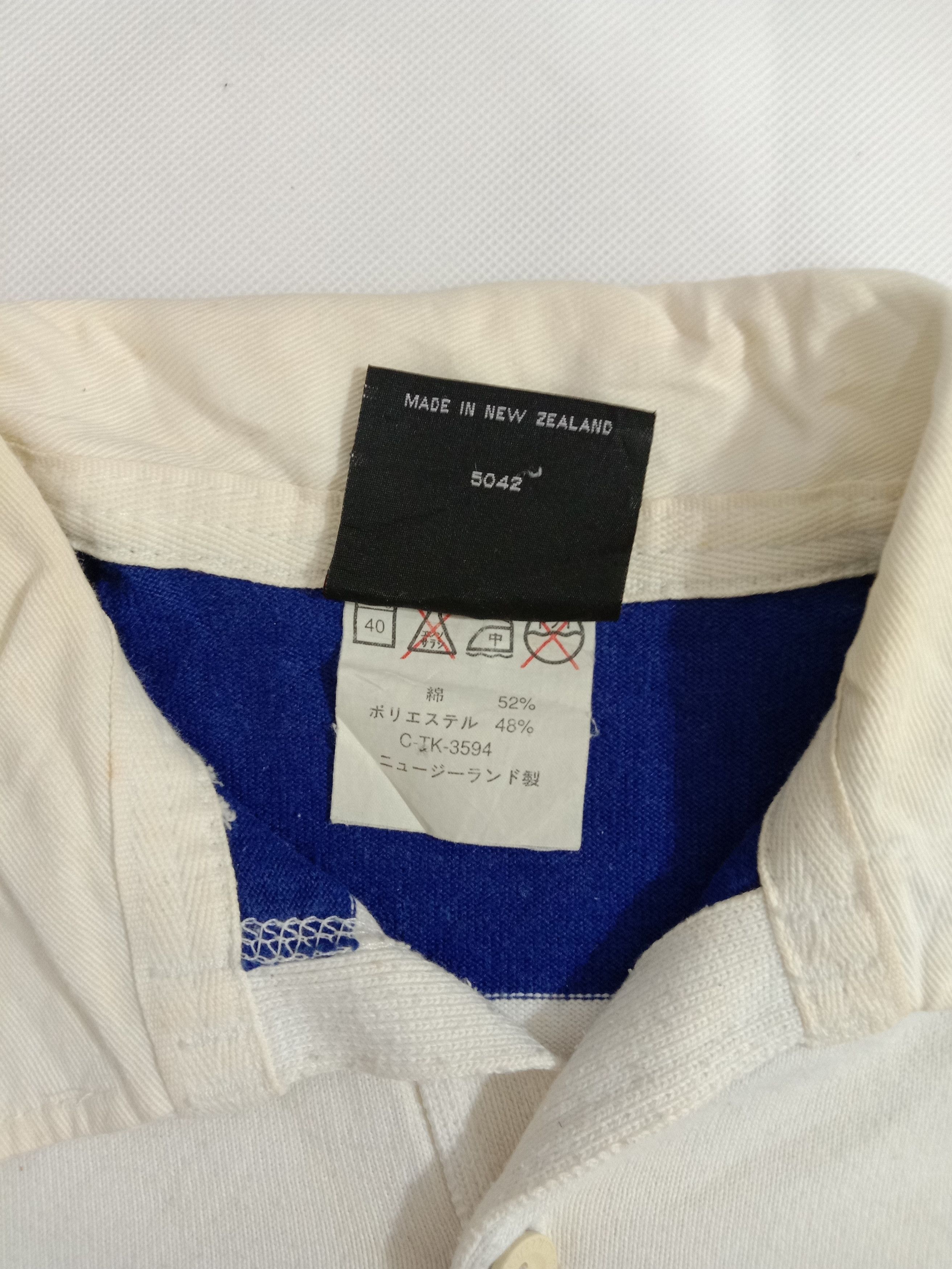 Canterbury of New Zealand Vintage 90s CANTERBURY OF NEW ZEALAND Rugby Tee Size US M / EU 48-50 / 2 - 4 Thumbnail