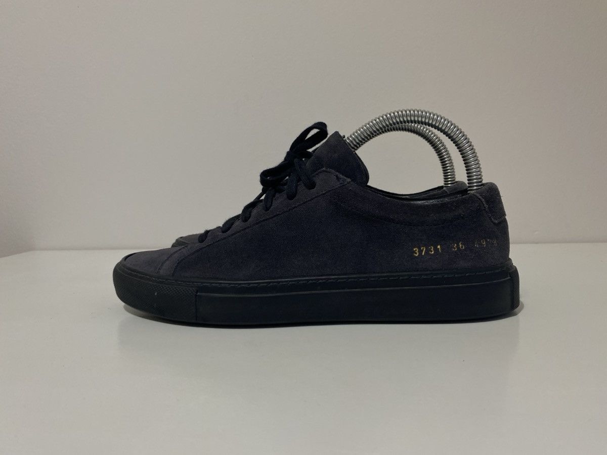 Common Projects Common Projects suede Achilles low Size US 6 / IT 36 - 3 Thumbnail