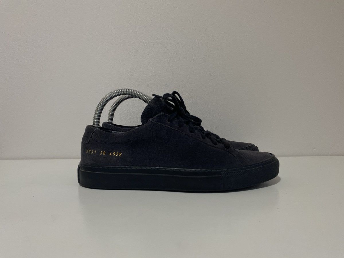 Common Projects Common Projects suede Achilles low Size US 6 / IT 36 - 1 Thumbnail
