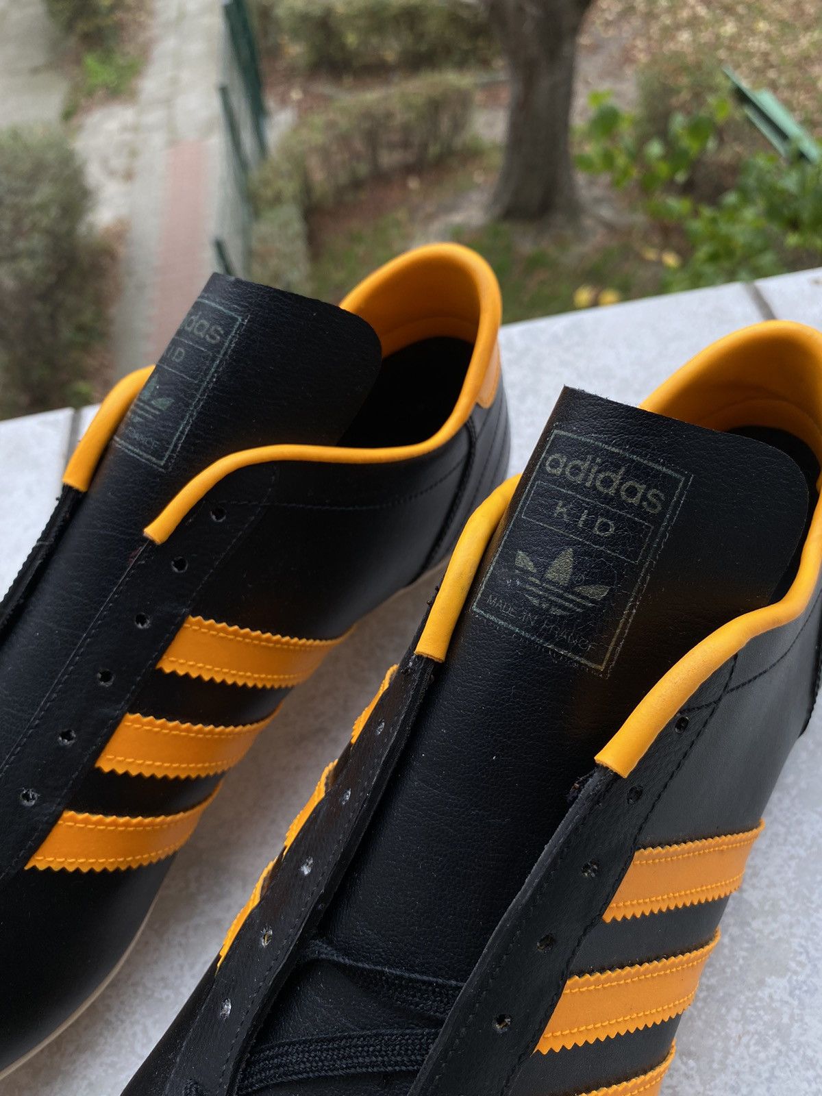 Adidas Adidas Kid made in France 70-80s football boots Size US 9.5 / EU 42-43 - 2 Thumbnail