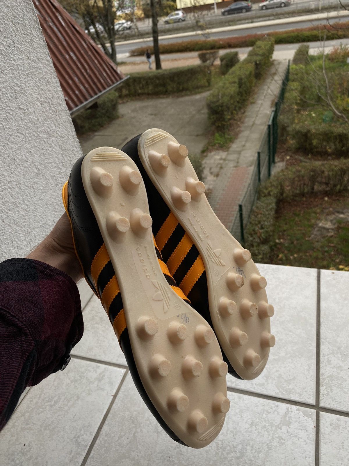 Adidas Adidas Kid made in France 70-80s football boots Size US 9.5 / EU 42-43 - 4 Thumbnail