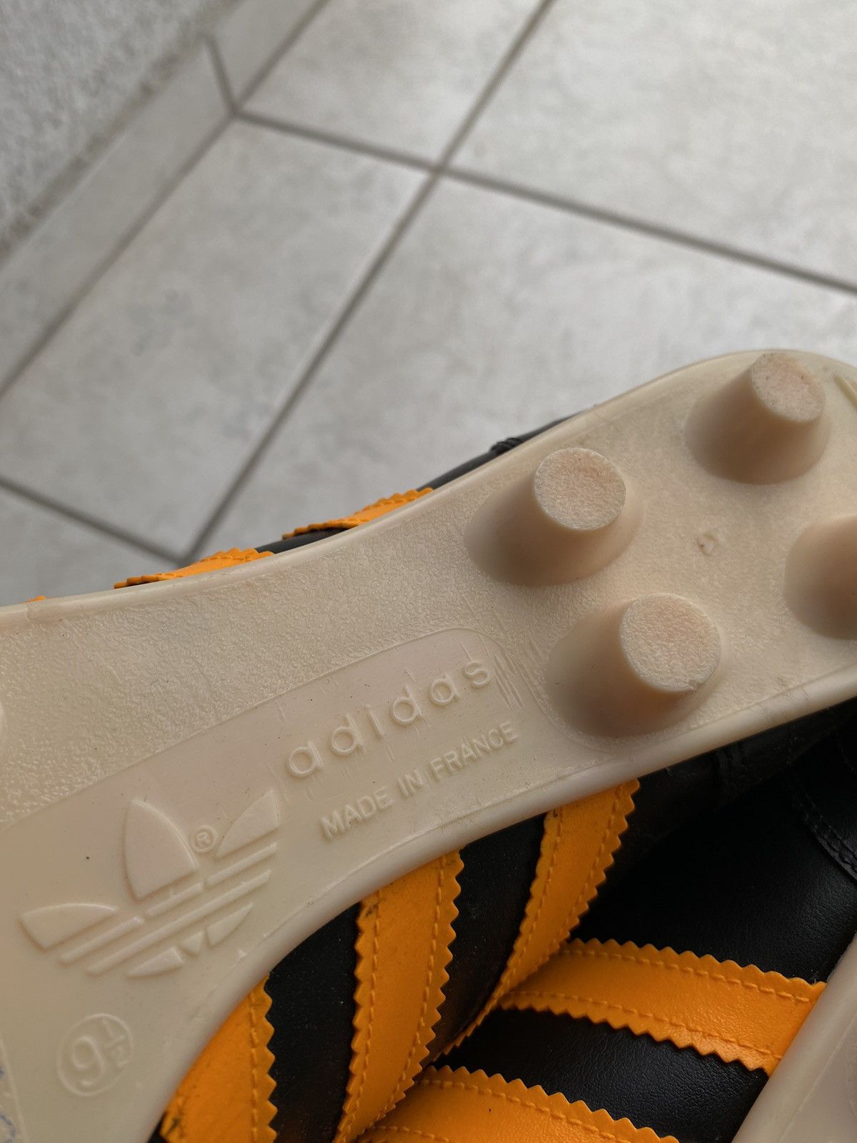 Adidas Adidas Kid made in France 70-80s football boots Size US 9.5 / EU 42-43 - 5 Thumbnail