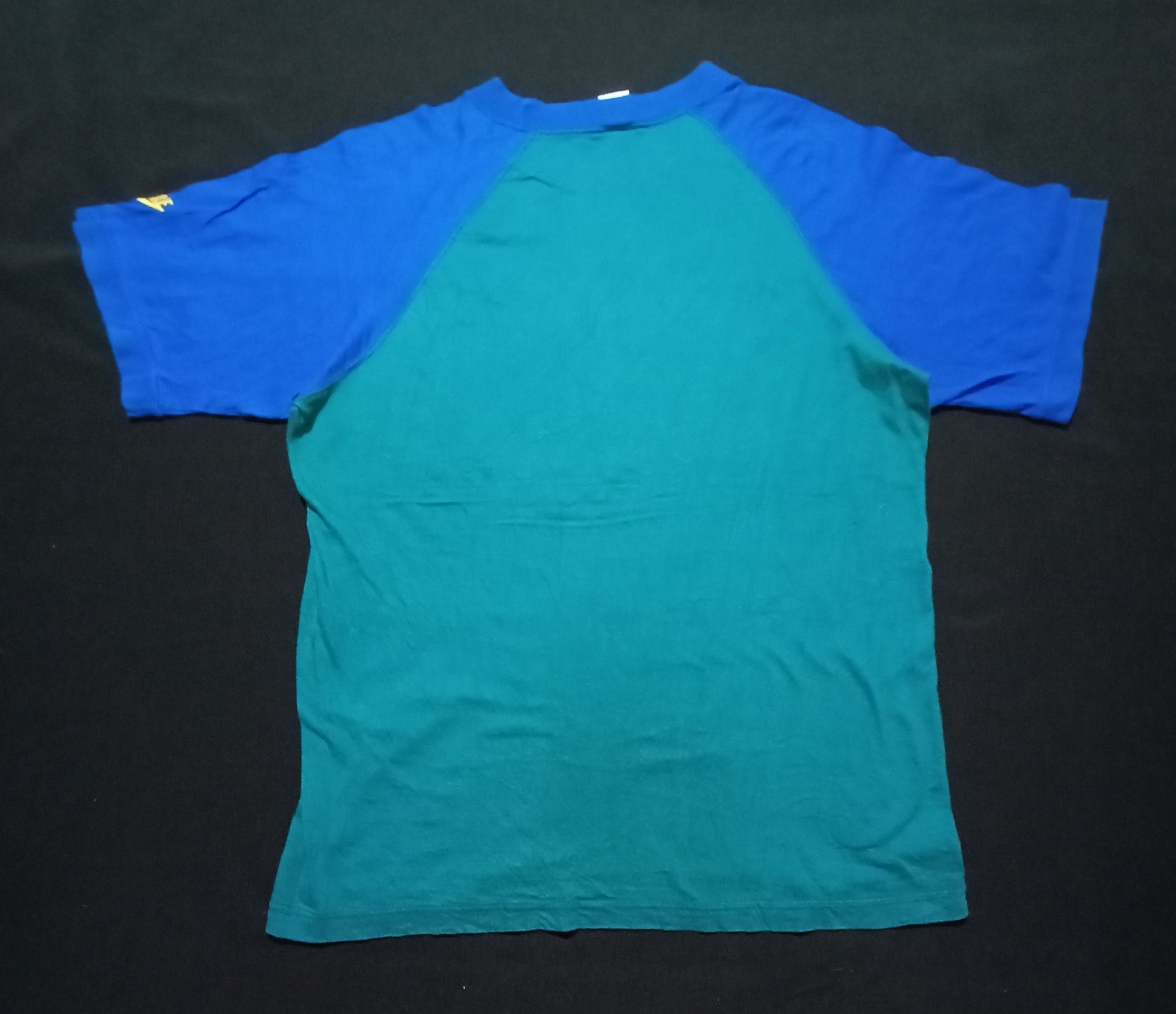 Nike Vintage 90s Nike Air Swoosh Big Logo Gray Label Tee Size US M / EU 48-50 / 2 - 6 Thumbnail