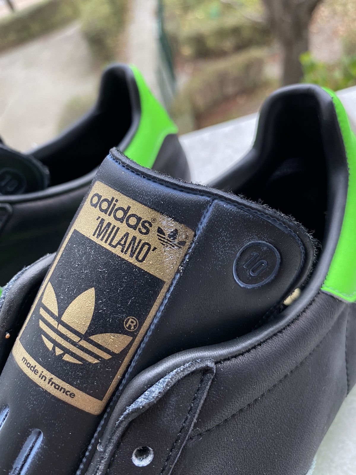 Adidas Adidas Milano made in France football boots 70-80s Size US 10 / EU 43 - 5 Thumbnail