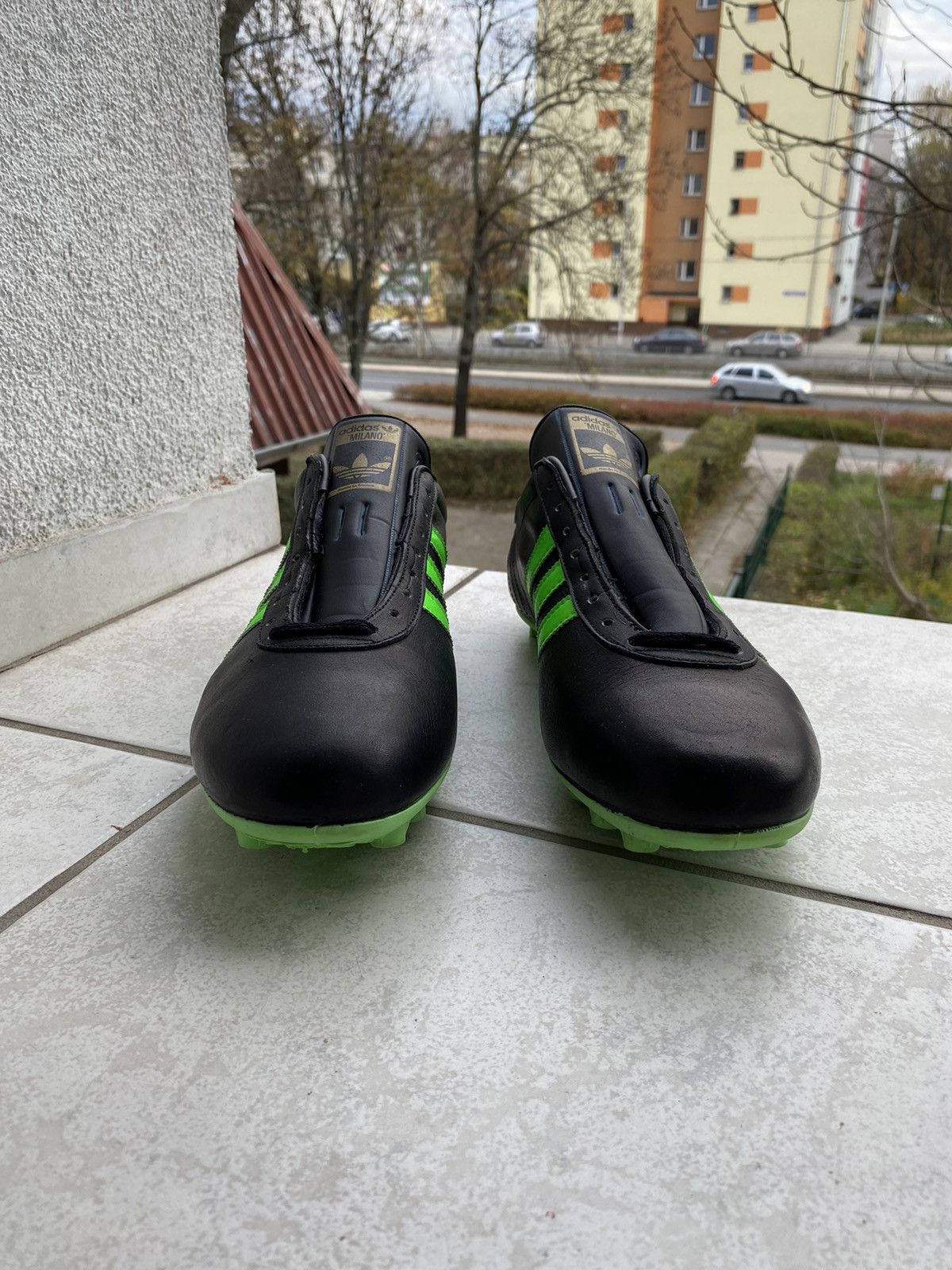 Adidas Adidas Milano made in France football boots 70-80s Size US 10 / EU 43 - 2 Thumbnail