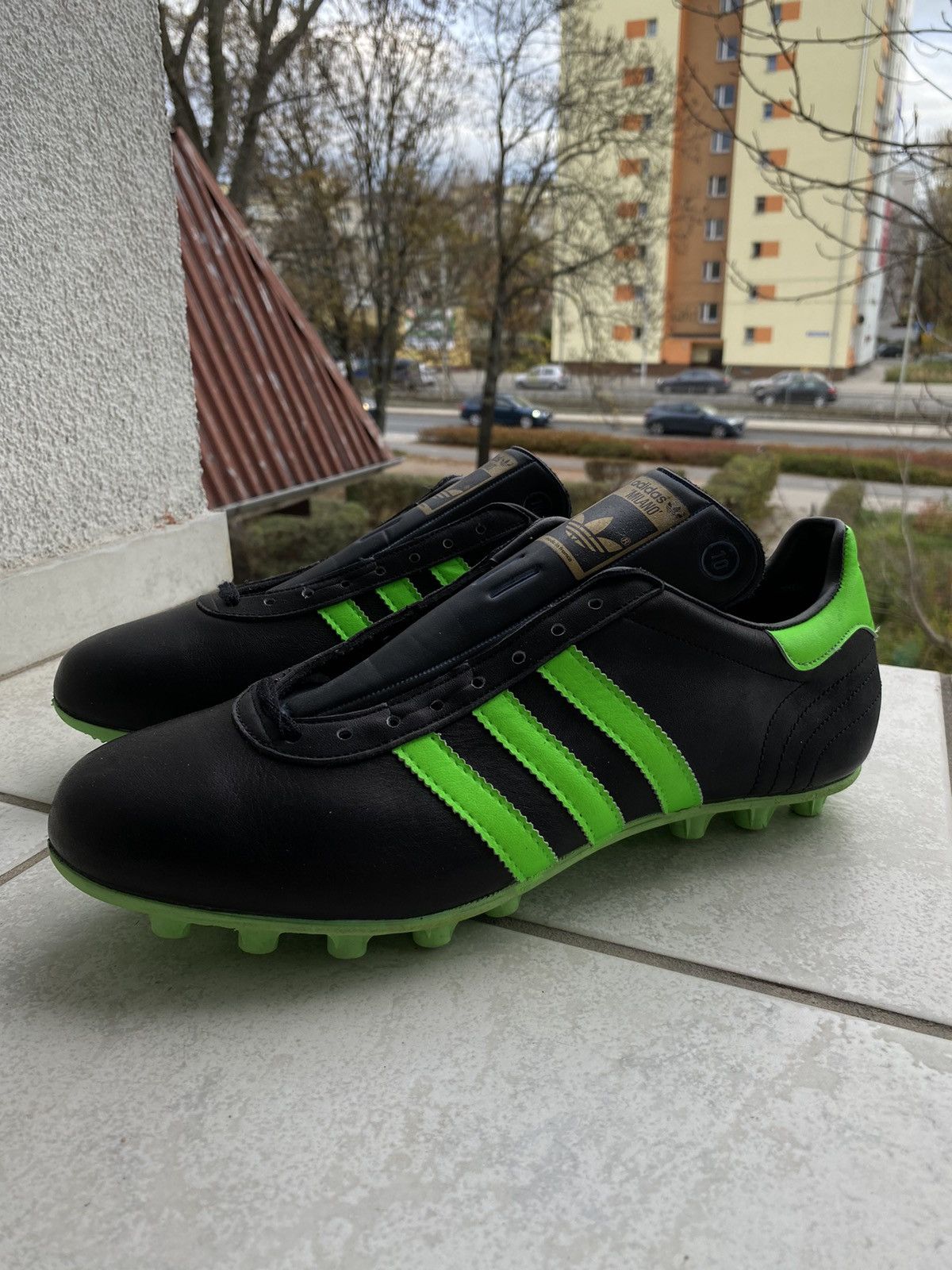 Adidas Adidas Milano made in France football boots 70-80s Size US 10 / EU 43 - 6 Thumbnail