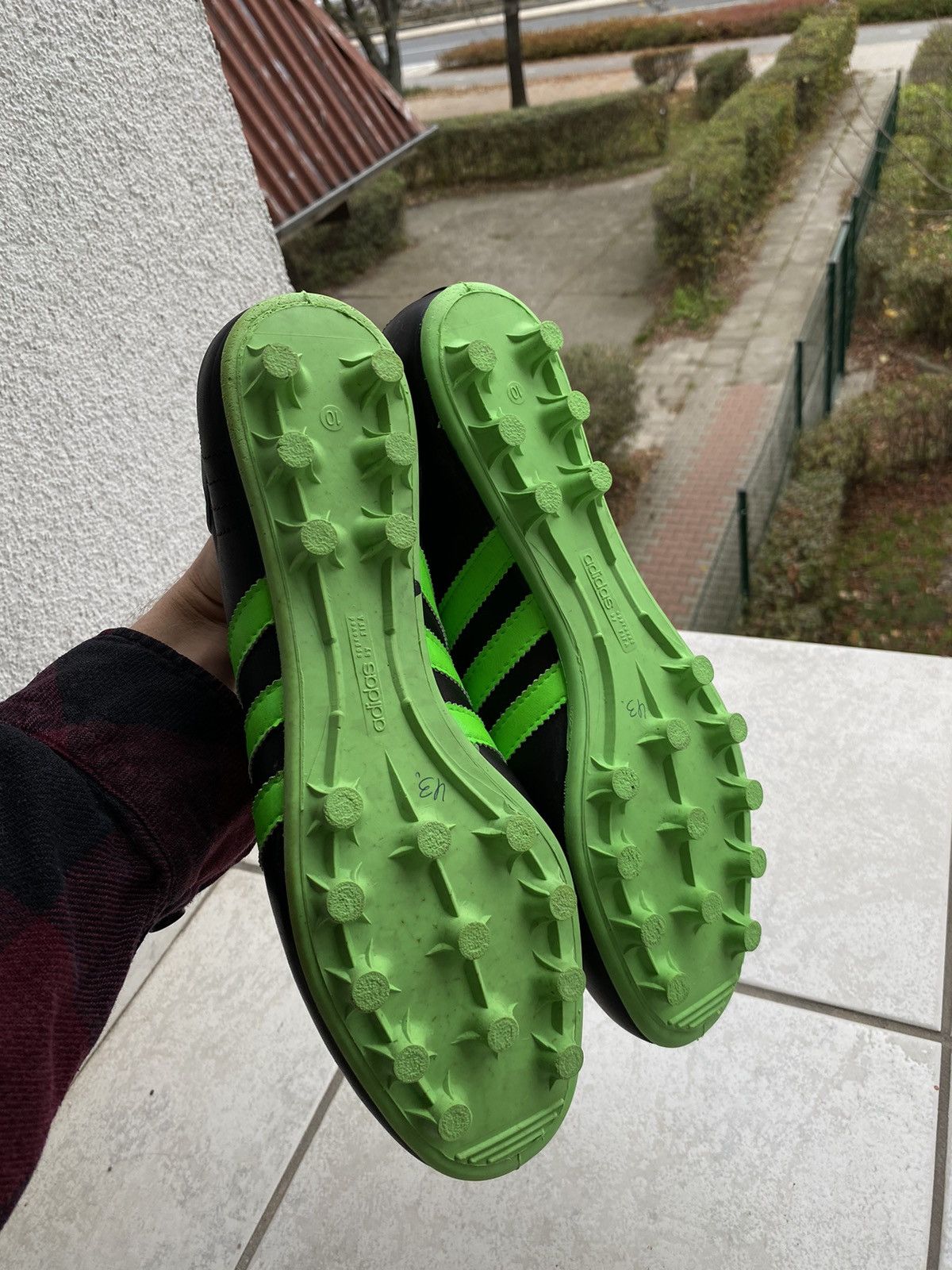 Adidas Adidas Milano made in France football boots 70-80s Size US 10 / EU 43 - 8 Thumbnail