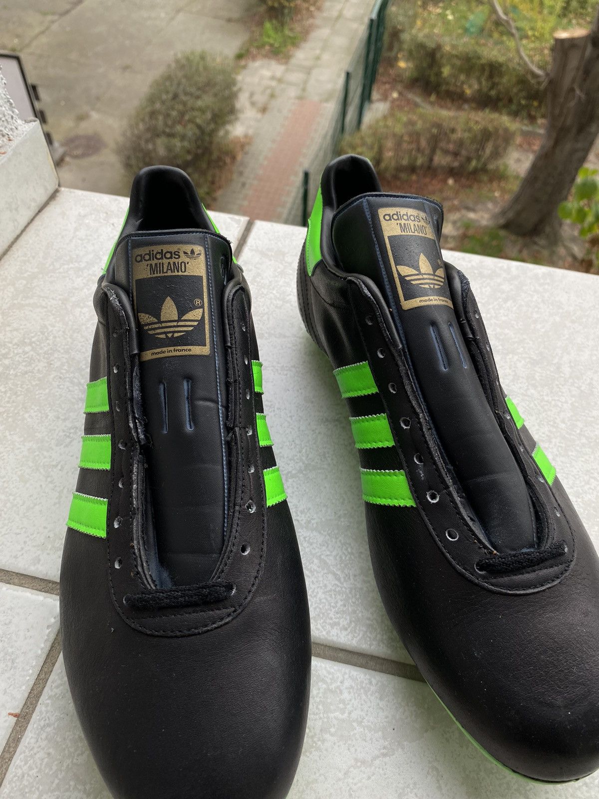 Adidas Adidas Milano made in France football boots 70-80s Size US 10 / EU 43 - 3 Thumbnail