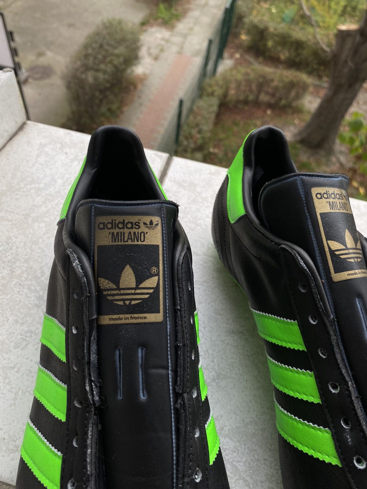 Adidas Adidas Milano made in France football boots 70-80s Size US 10 / EU 43 - 4 Thumbnail