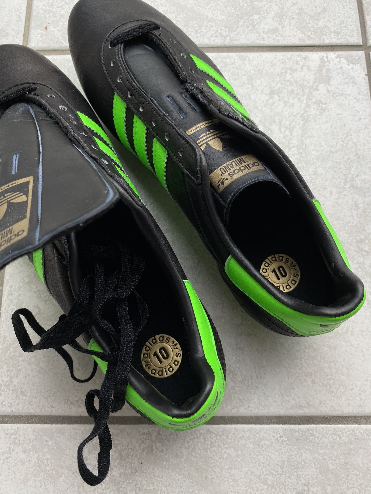 Adidas Adidas Milano made in France football boots 70-80s Size US 10 / EU 43 - 10 Thumbnail
