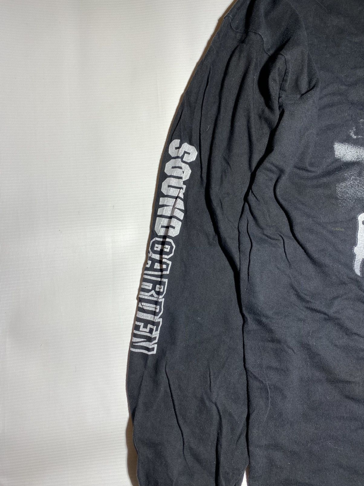 Band Tees Sound Garden Vintage 90s Razors Edge 1993 longsleeve L/XL Size US XL / EU 56 / 4 - 4 Thumbnail