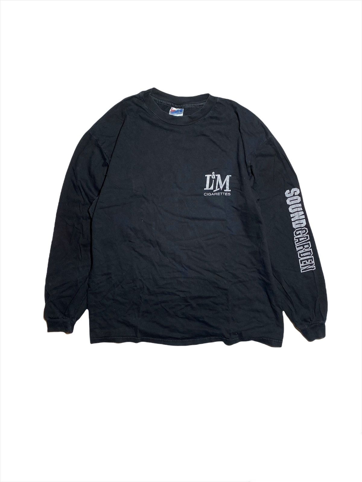 Band Tees Sound Garden Vintage 90s Razors Edge 1993 longsleeve L/XL Size US XL / EU 56 / 4 - 2 Thumbnail