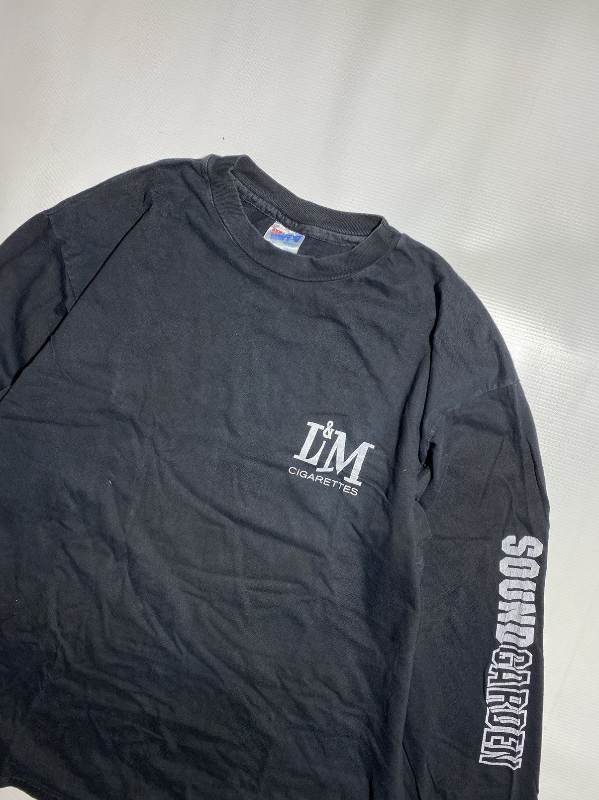 Band Tees Sound Garden Vintage 90s Razors Edge 1993 longsleeve L/XL Size US XL / EU 56 / 4 - 8 Thumbnail
