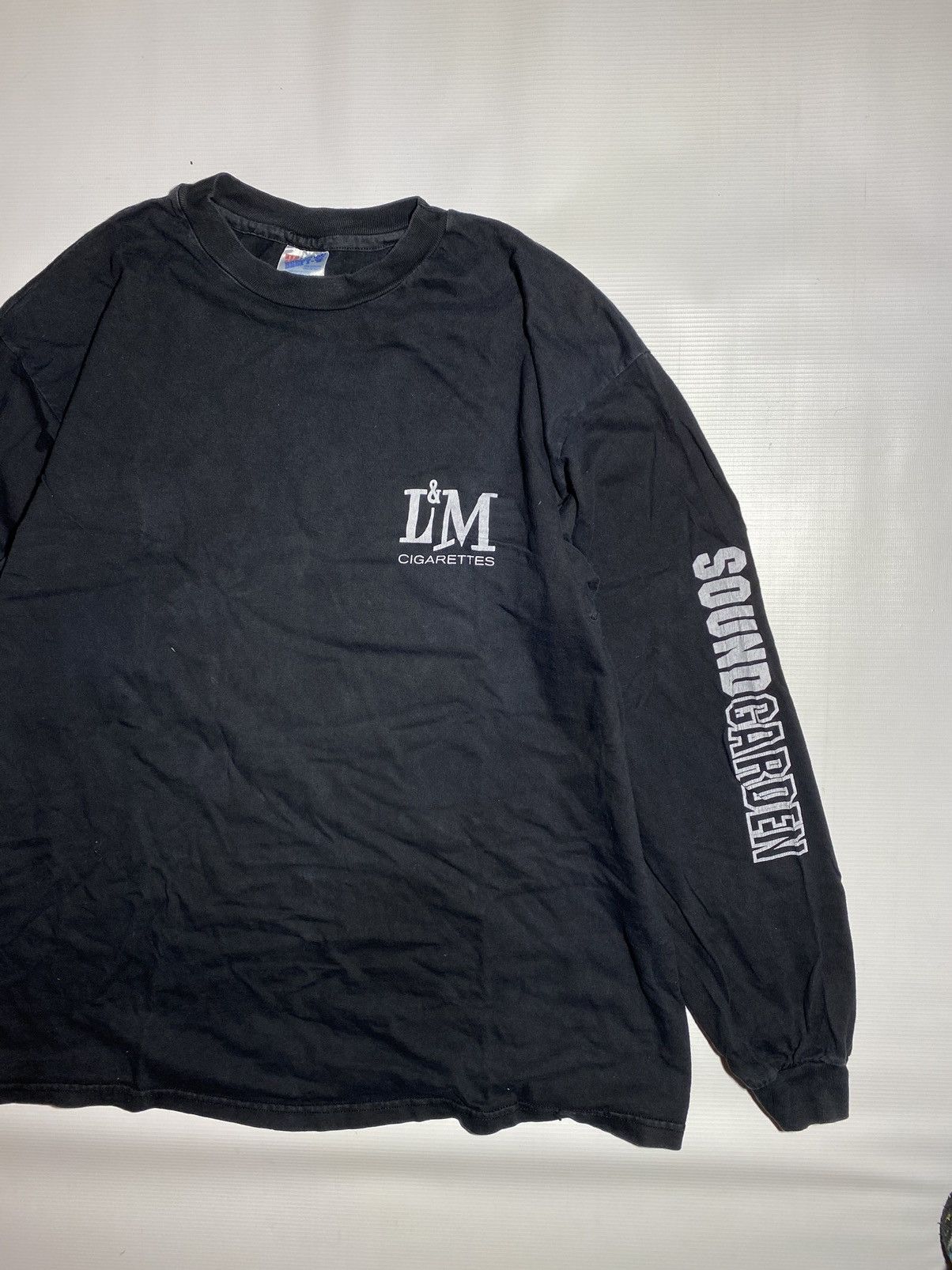 Band Tees Sound Garden Vintage 90s Razors Edge 1993 longsleeve L/XL Size US XL / EU 56 / 4 - 7 Thumbnail