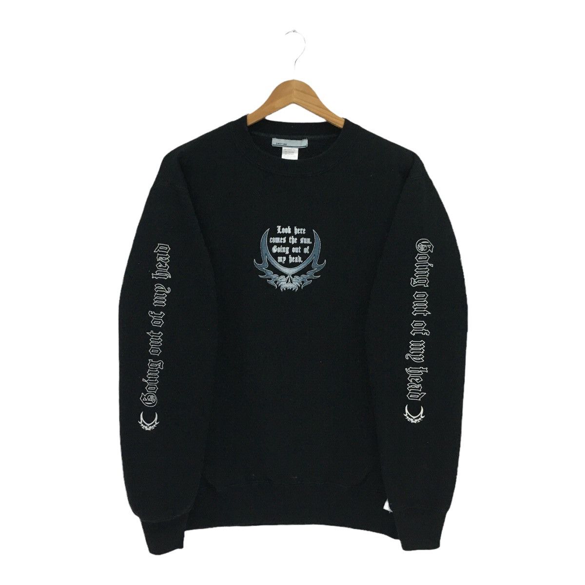 Dragonfly × Japanese Brand × Vintage Vintage Sweet-Orr Dragon Sukajan Sweatshirt Size US M / EU 48-50 / 2 - 2 Thumbnail