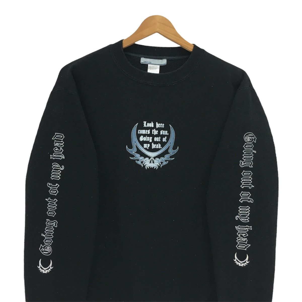 Dragonfly × Japanese Brand × Vintage Vintage Sweet-Orr Dragon Sukajan Sweatshirt Size US M / EU 48-50 / 2 - 4 Thumbnail