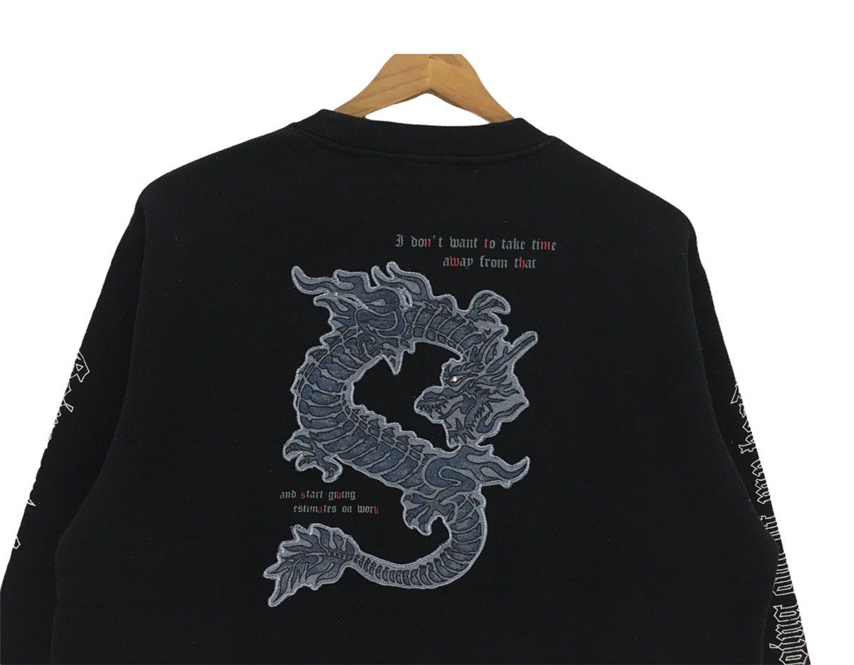 Dragonfly × Japanese Brand × Vintage Vintage Sweet-Orr Dragon Sukajan Sweatshirt Size US M / EU 48-50 / 2 - 3 Thumbnail