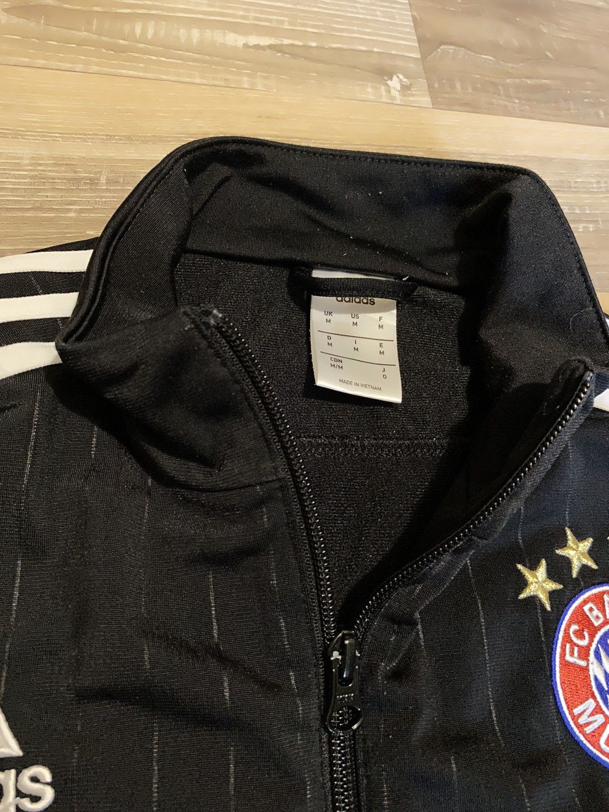 Adidas Adidas Bayern 2015 football jacket Size US M / EU 48-50 / 2 - 4 Thumbnail