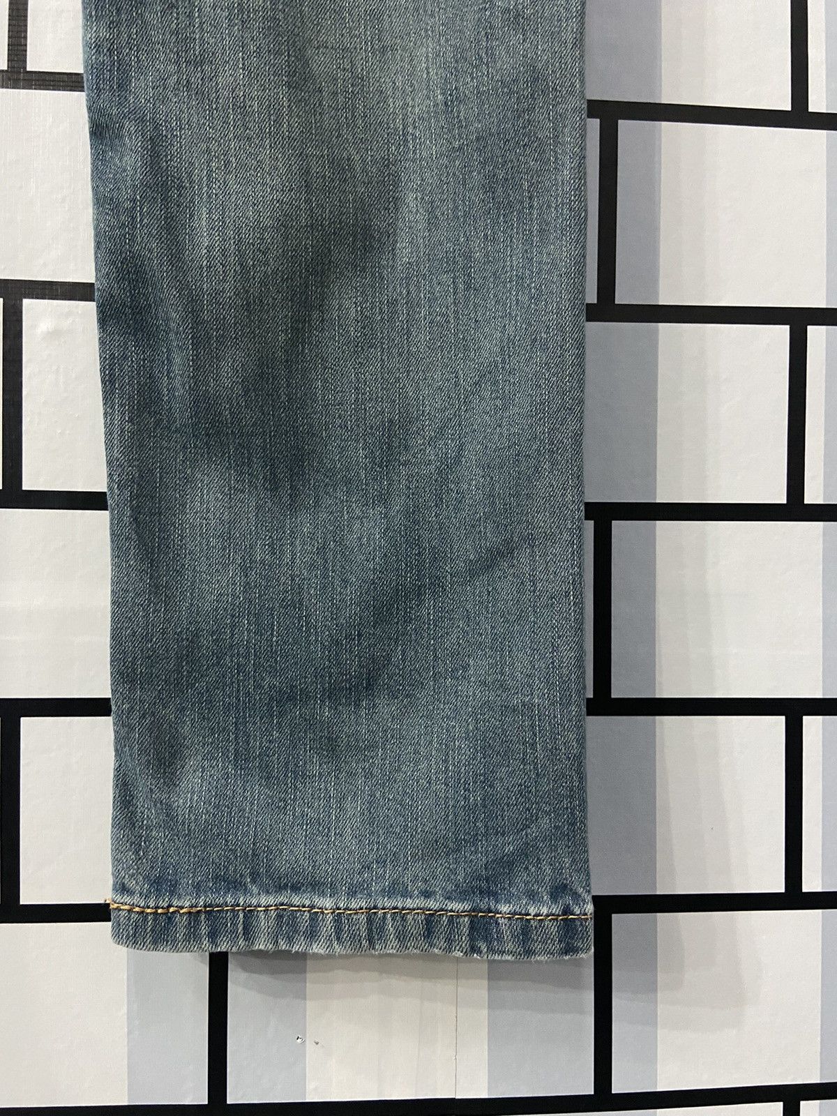 Levi's × Vintage Vintage Levi’s 511 Blue Green Denim Pants 33X32 Size US 33 - 12 Thumbnail