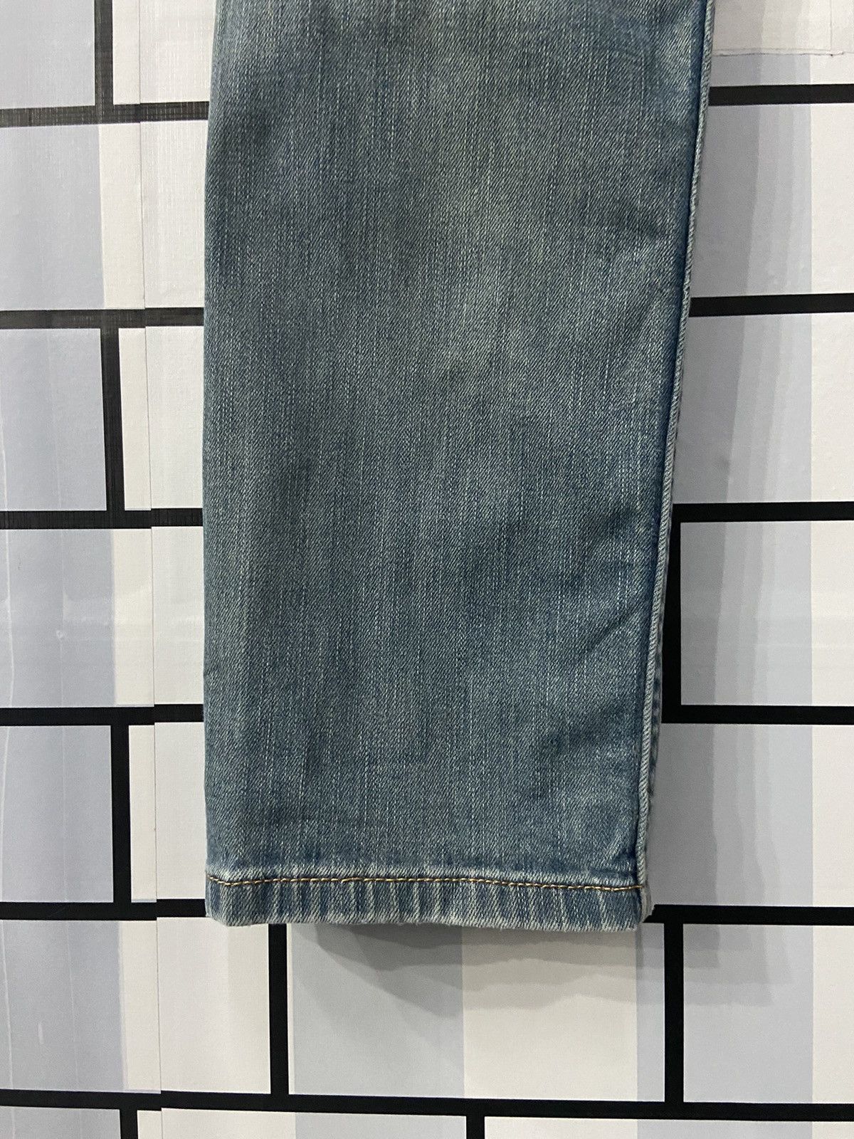 Levi's × Vintage Vintage Levi’s 511 Blue Green Denim Pants 33X32 Size US 33 - 11 Thumbnail