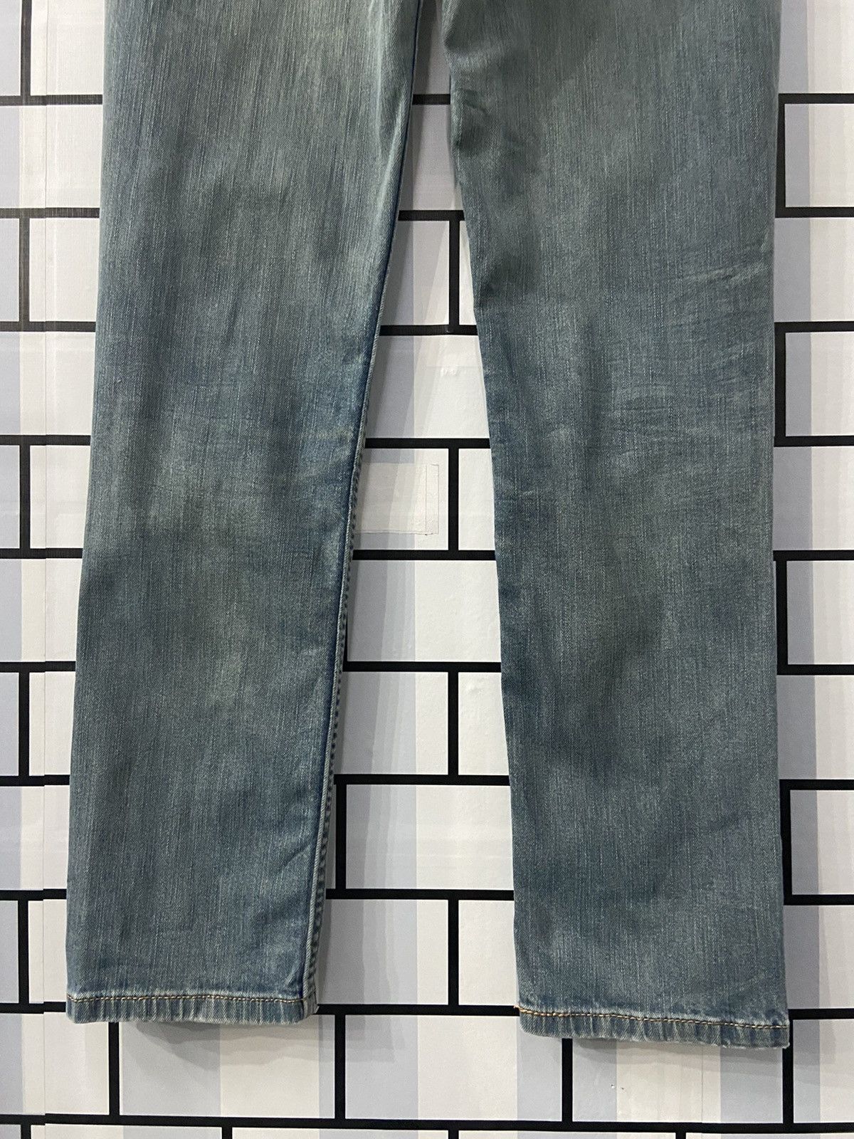 Levi's × Vintage Vintage Levi’s 511 Blue Green Denim Pants 33X32 Size US 33 - 10 Thumbnail