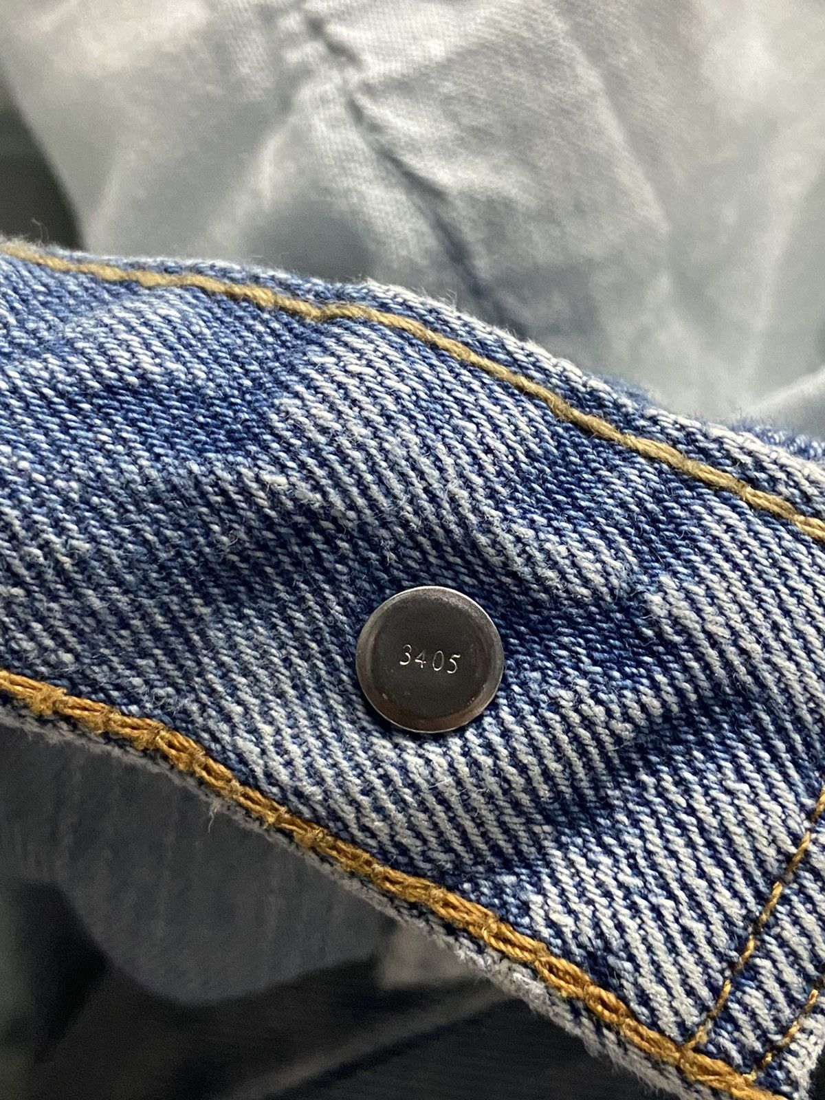 Levi's × Vintage Vintage Levi’s 505 Straight Fit Distressed Denim Pants Size US 32 / EU 48 - 25 Thumbnail