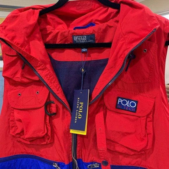 Polo Ralph Lauren POLO RALPH LAUREN HI TECH VEST XLarge Size US XL / EU 56 / 4 - 10 Thumbnail