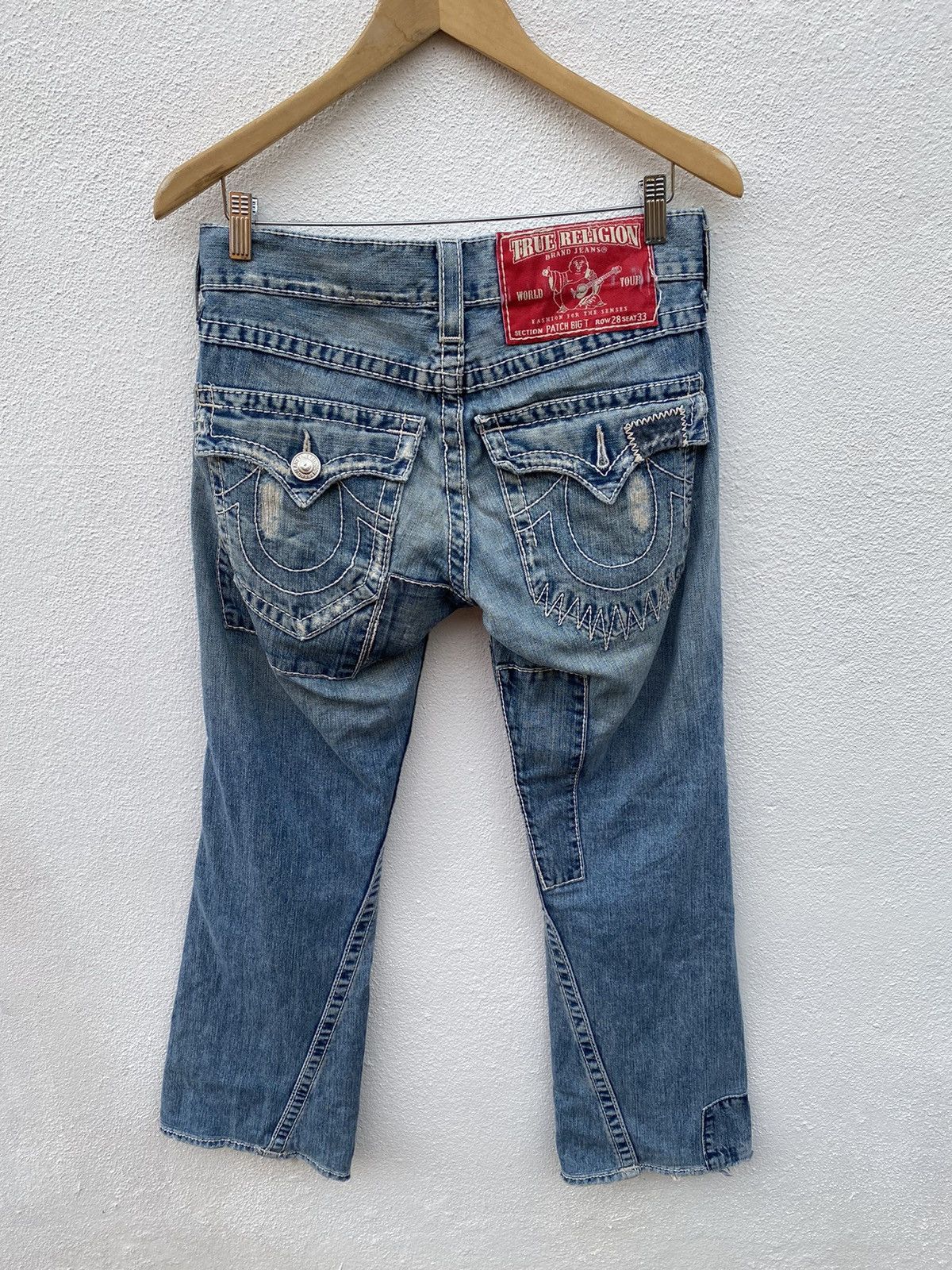 True Religion True religion patchwork flare jeans Size 32" / US 10 / IT 46 - 14 Thumbnail