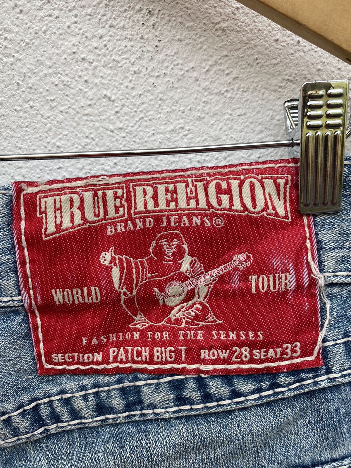 True Religion True religion patchwork flare jeans Size 32" / US 10 / IT 46 - 12 Thumbnail